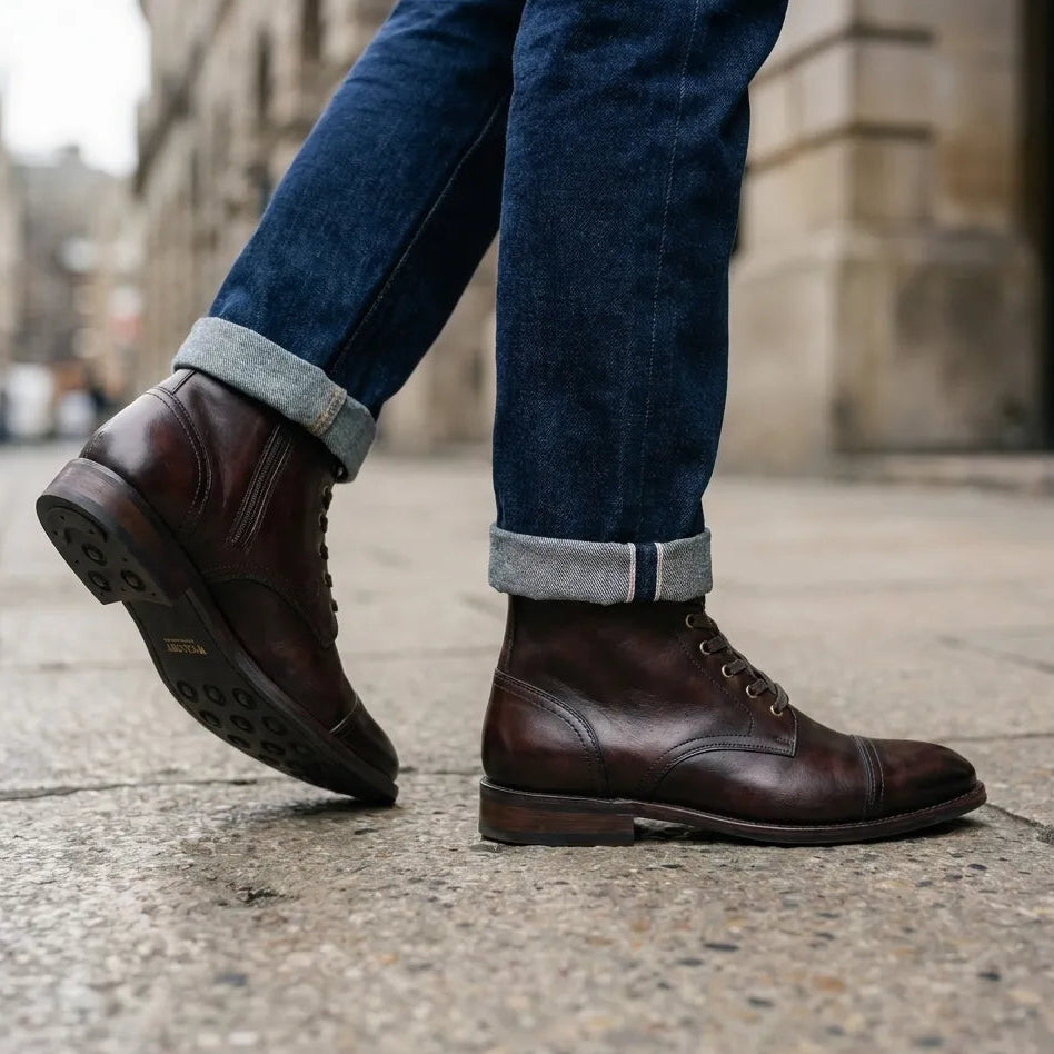 Charles: Semi Goodyear Welted Boot