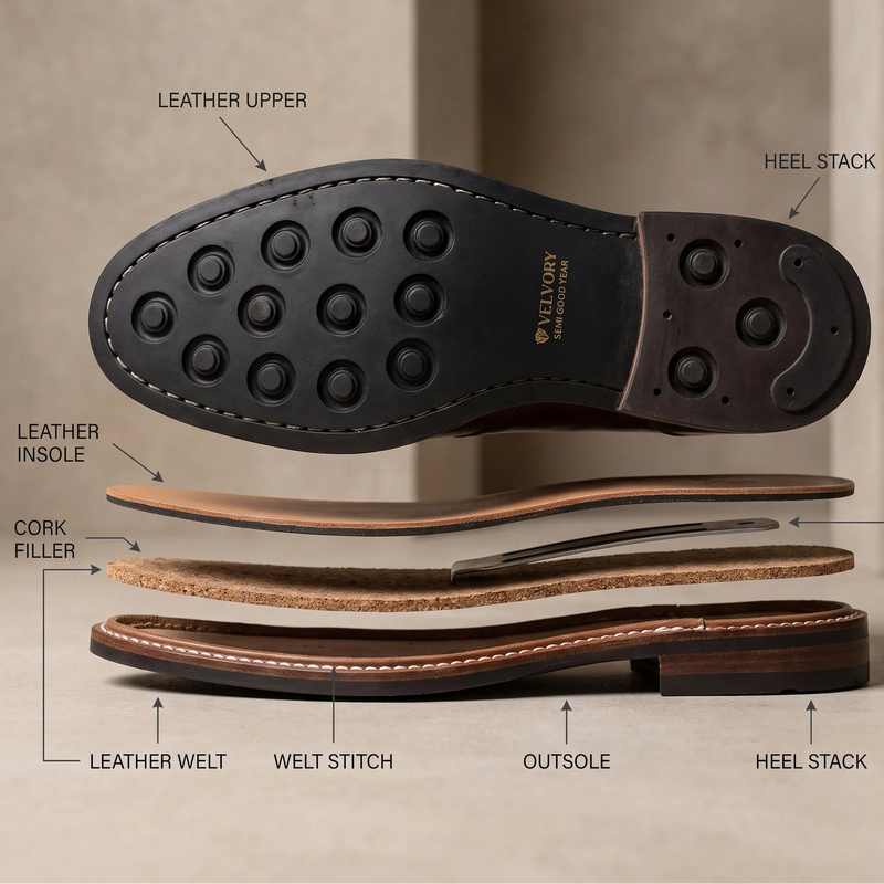 Durable Rubber Outsoles