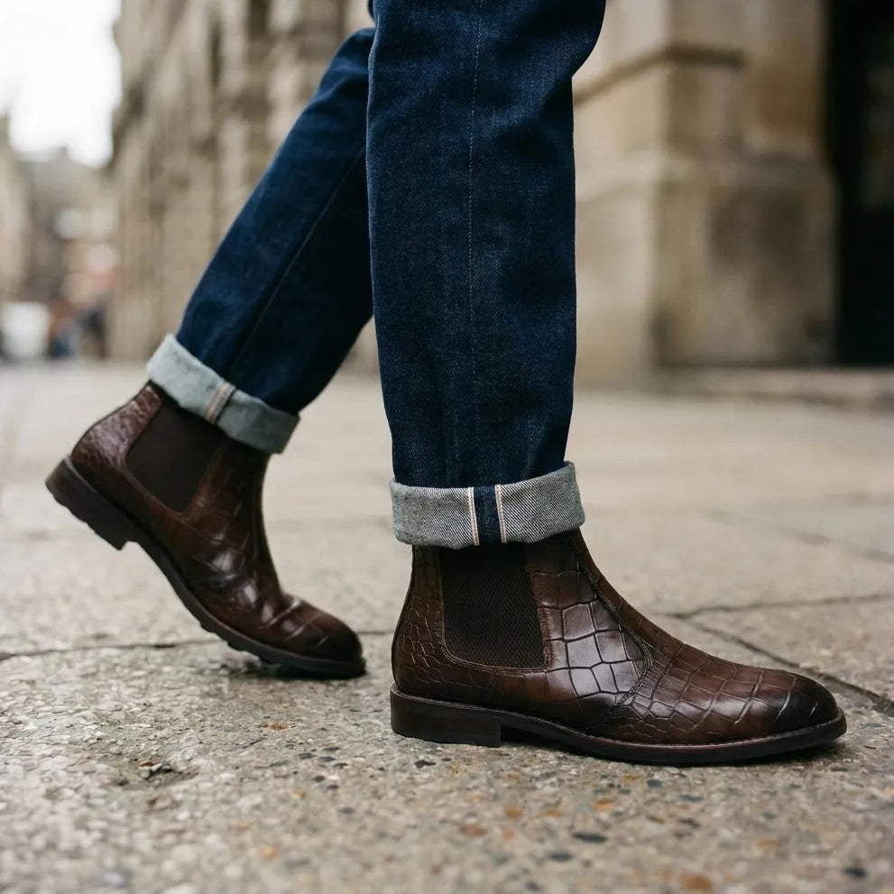 Cordwainer: Semi Goodyear Welted Boot