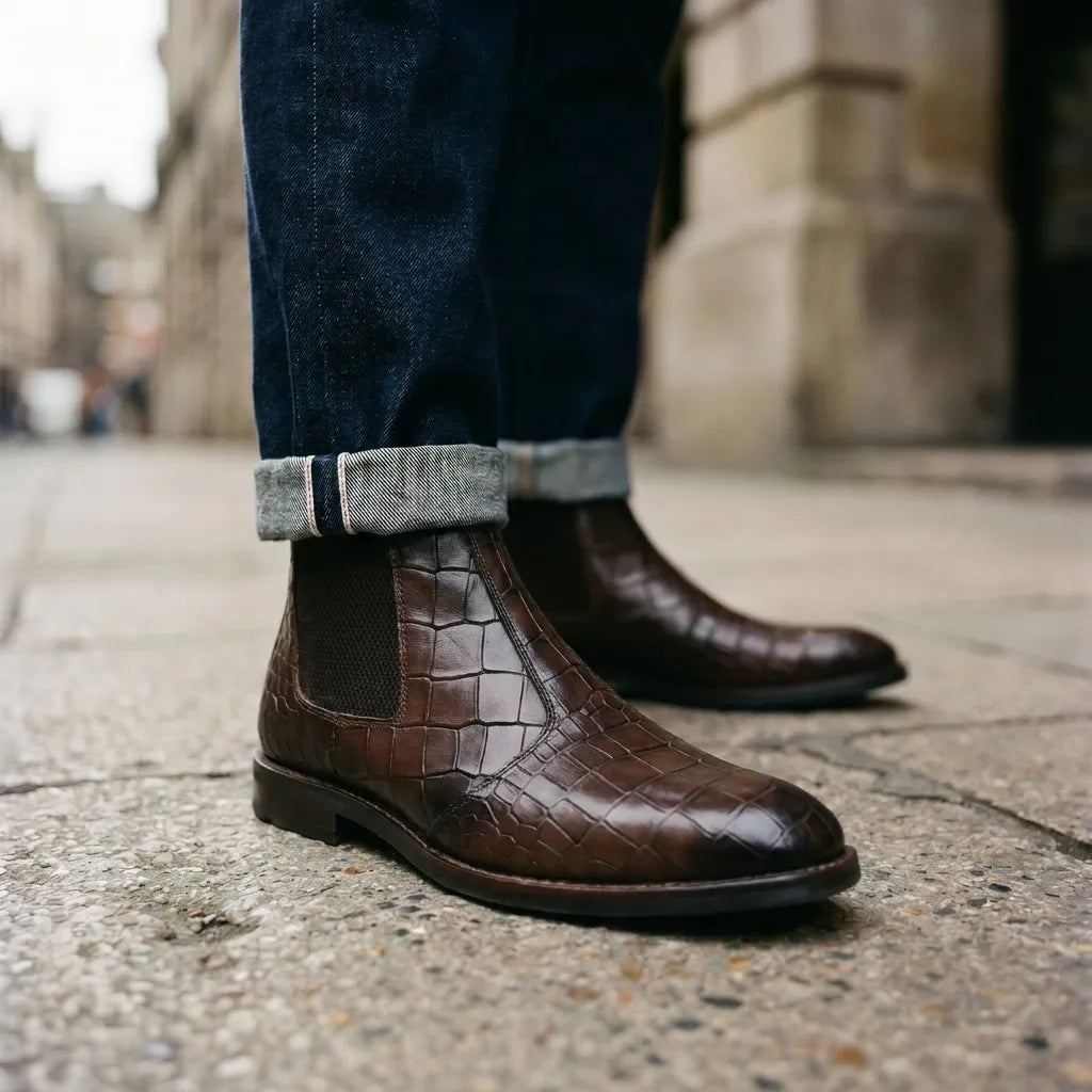 Cordwainer: Semi Goodyear Welted Boot