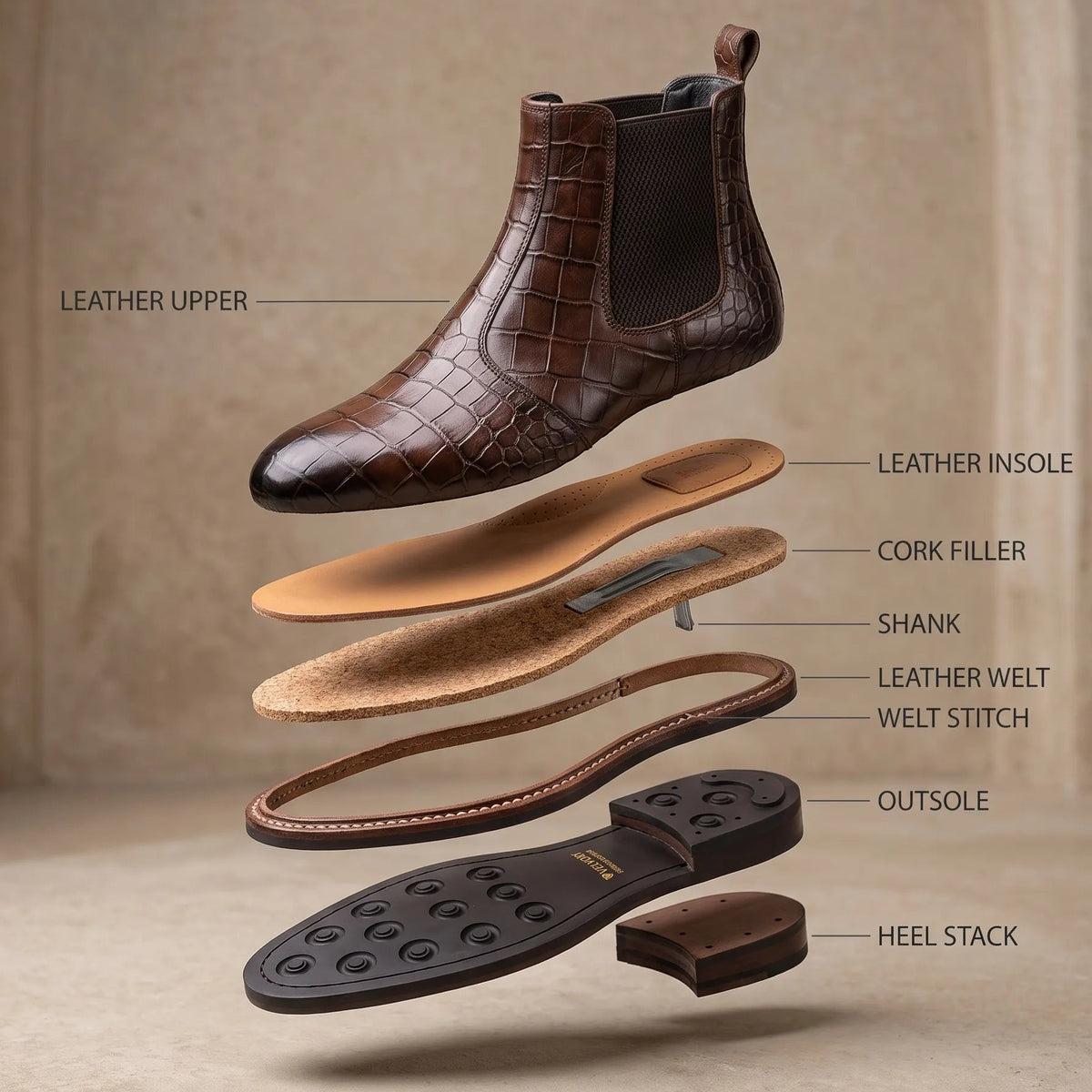 Cordwainer: Semi Goodyear Welted Boot