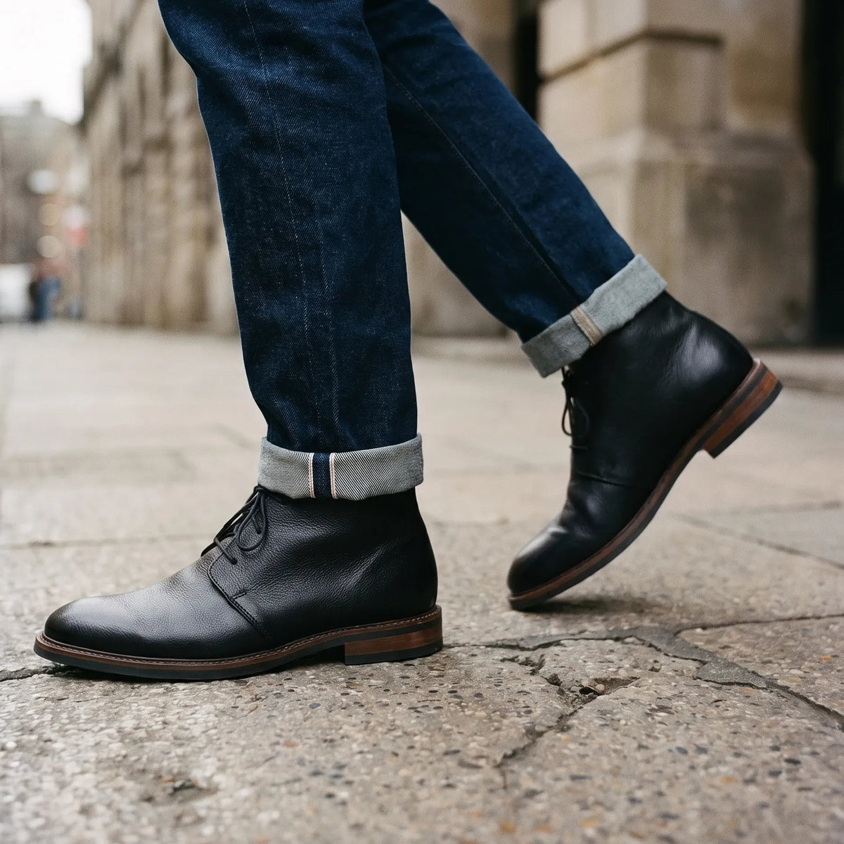 Wright: Semi Goodyear Welted Boot