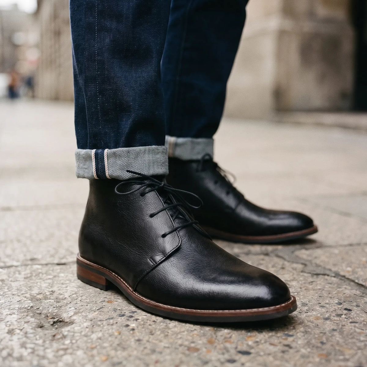 Wright: Semi Goodyear Welted Boot
