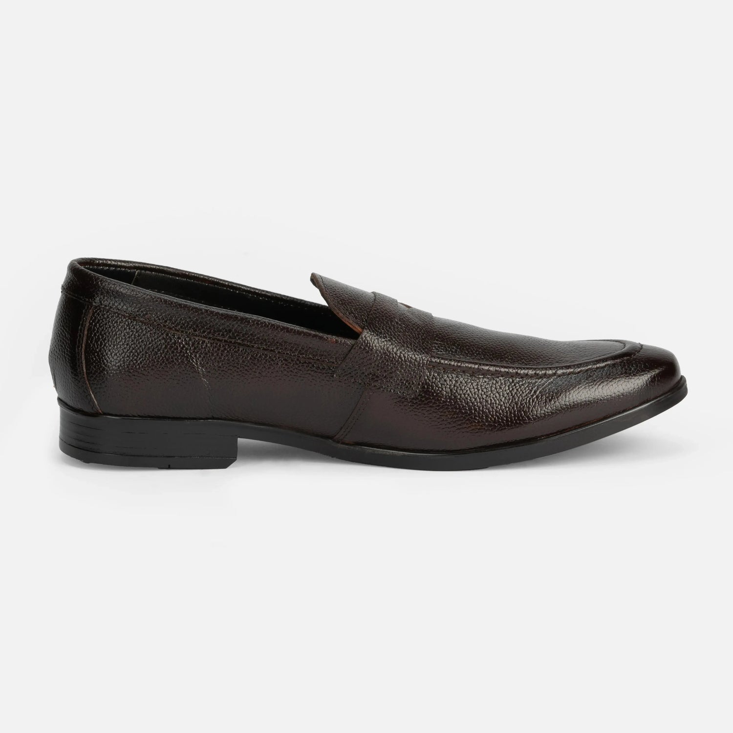 Viscount: Penny Slip On slip-on side view – VELVORY premium leather men's footwear