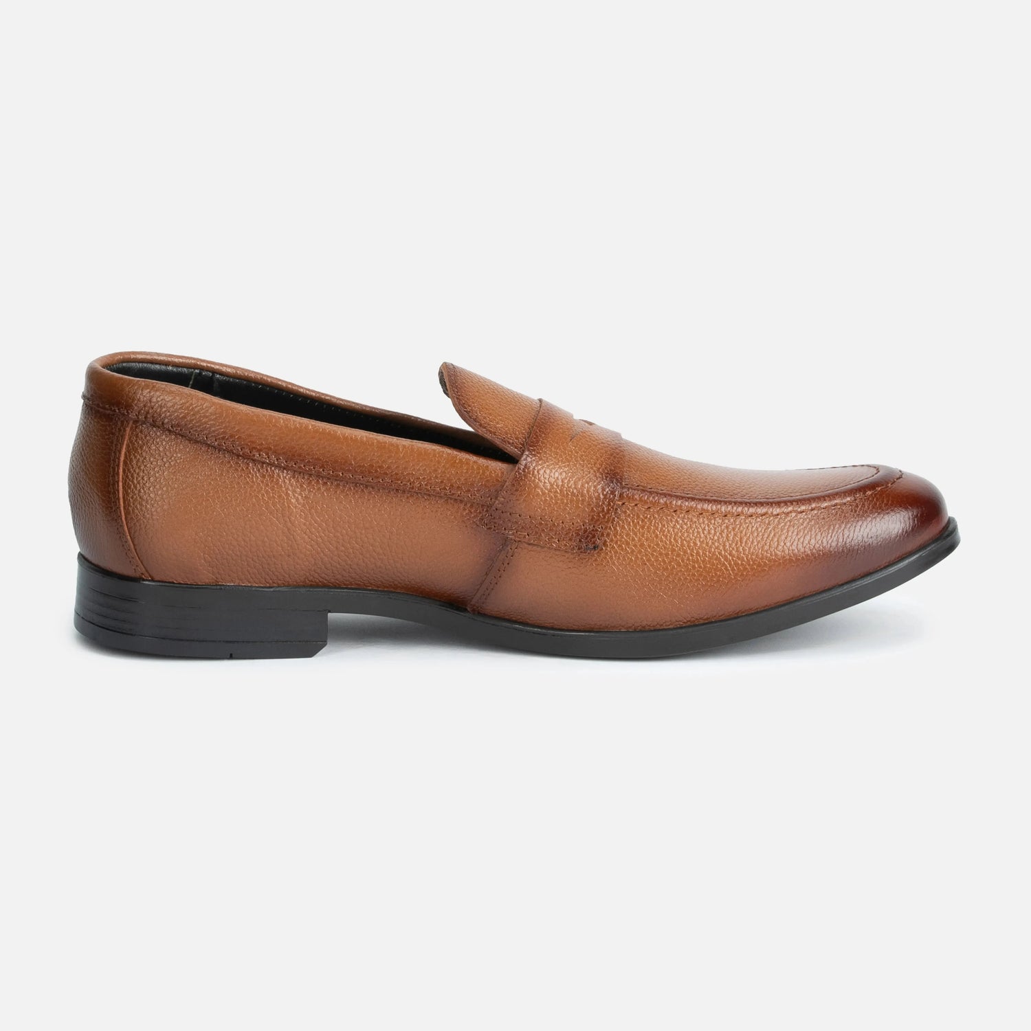 Viscount: Penny Slip On slip-on side view – VELVORY premium leather men's footwear