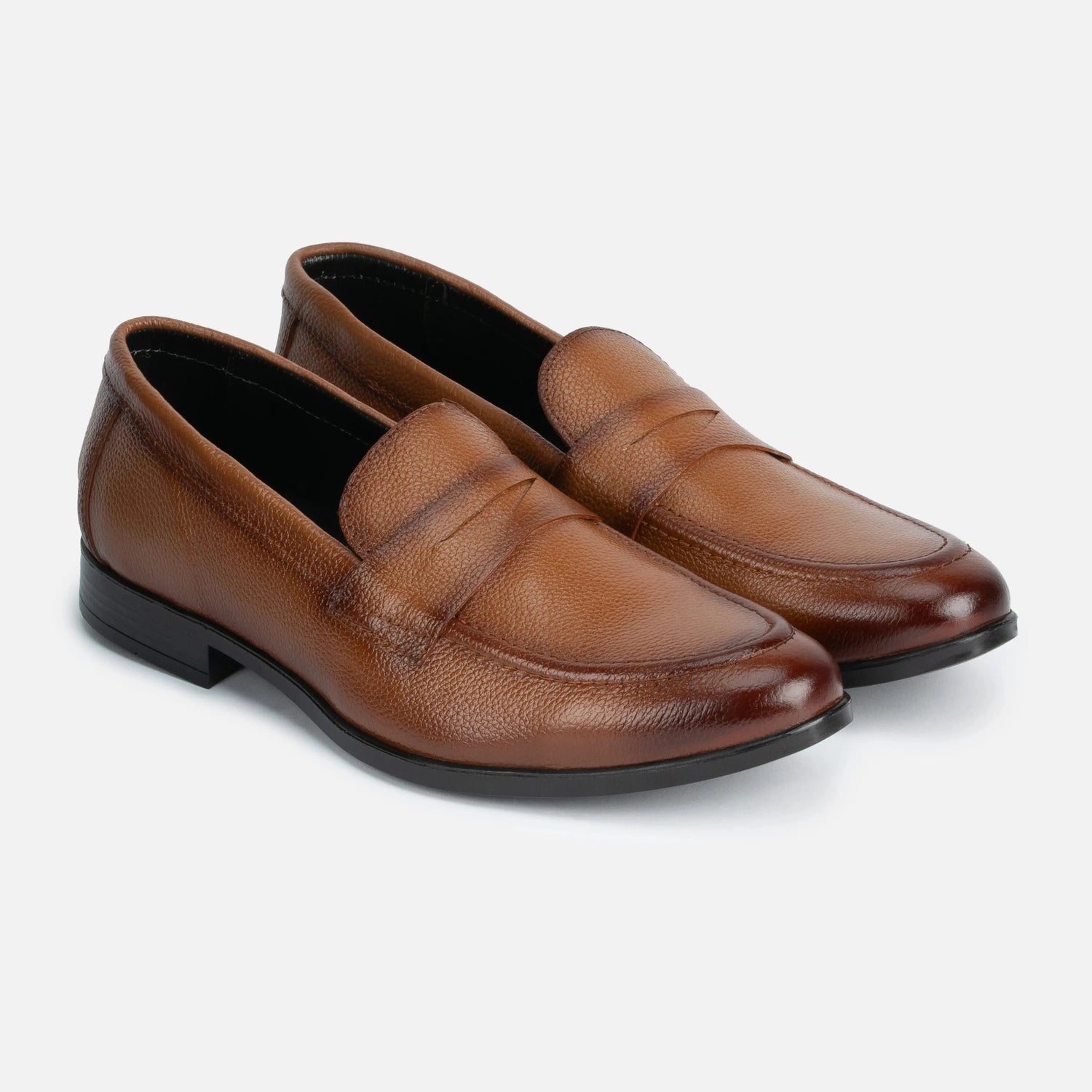Viscount: Penny Slip On leather slip-on for men by VELVORY – premium premium footwear India