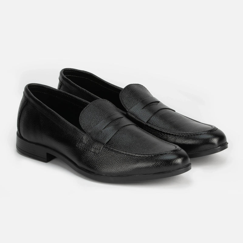 Viscount: Penny Slip On leather slip-on for men by VELVORY – premium premium footwear India