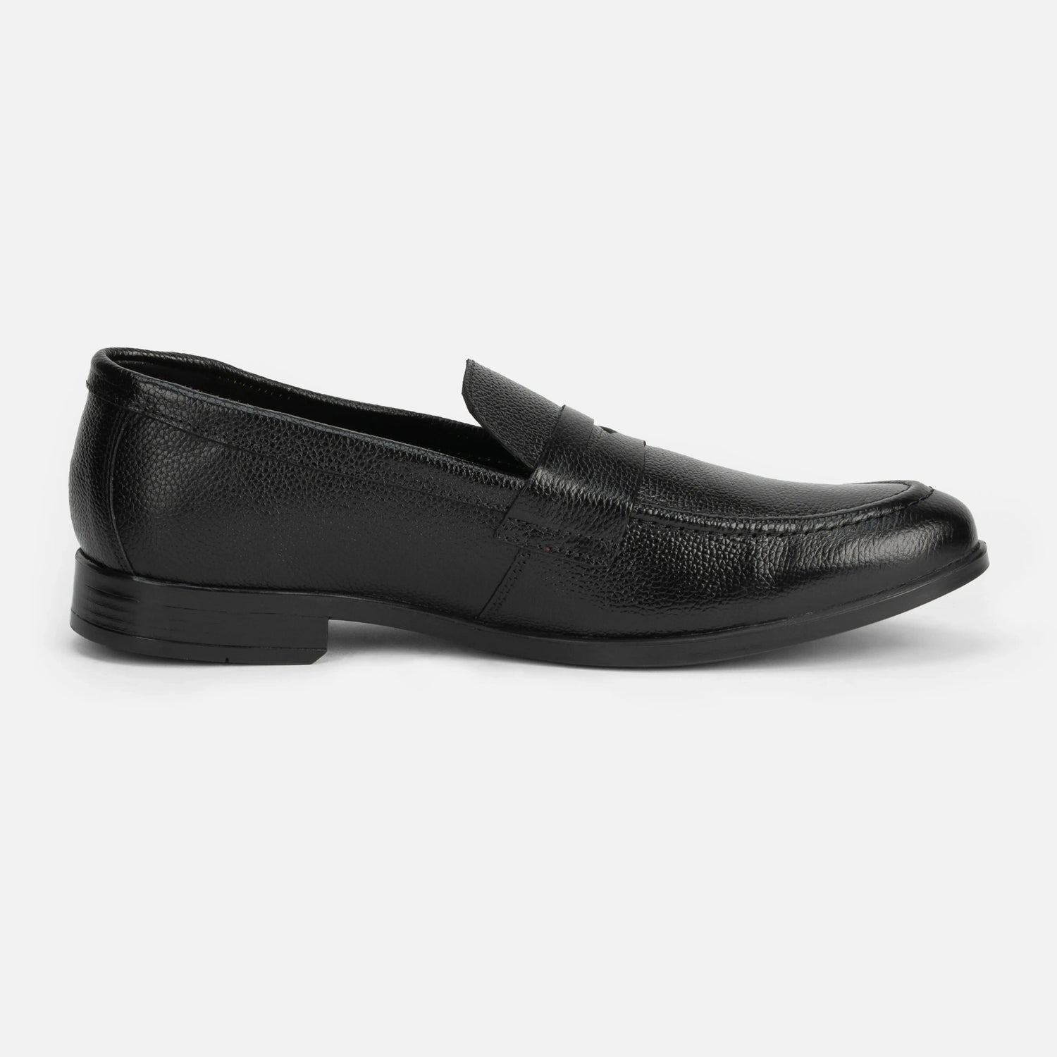 Viscount: Penny Slip On slip-on side view – VELVORY premium leather men's footwear