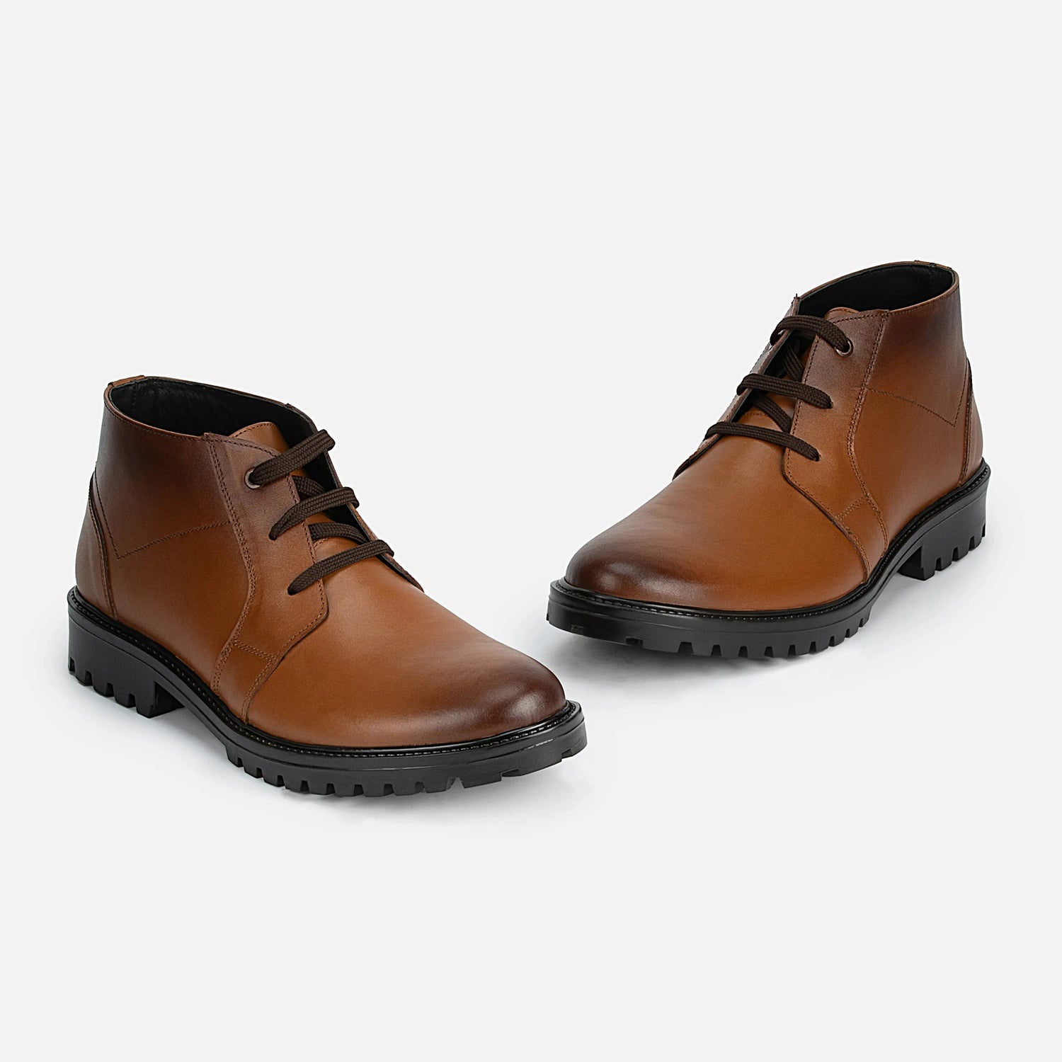 Livingstone: Chukka Boot boot detail view 8 – VELVORY men's footwear India