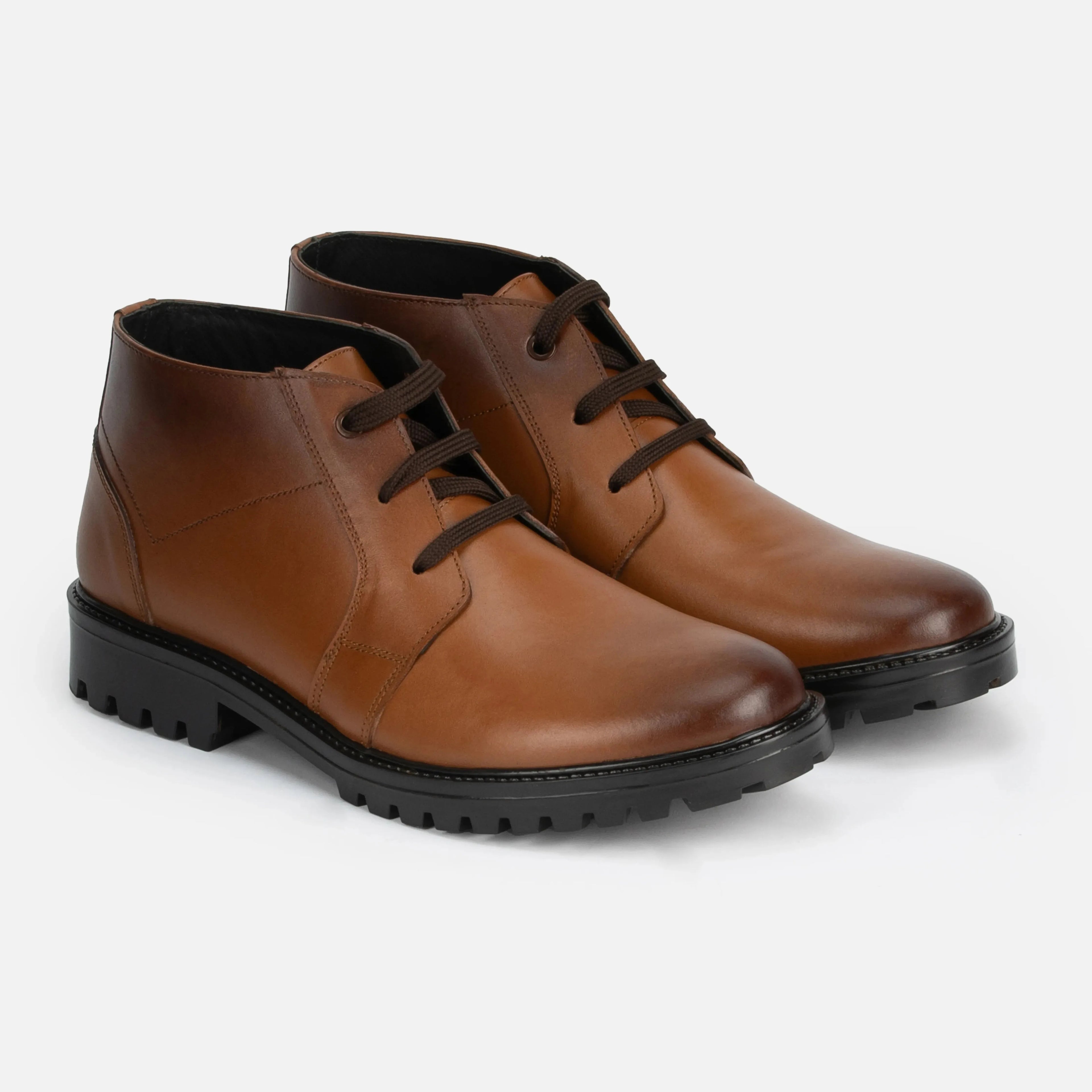Livingstone: Chukka Boot leather boot for men by VELVORY – premium premium footwear India