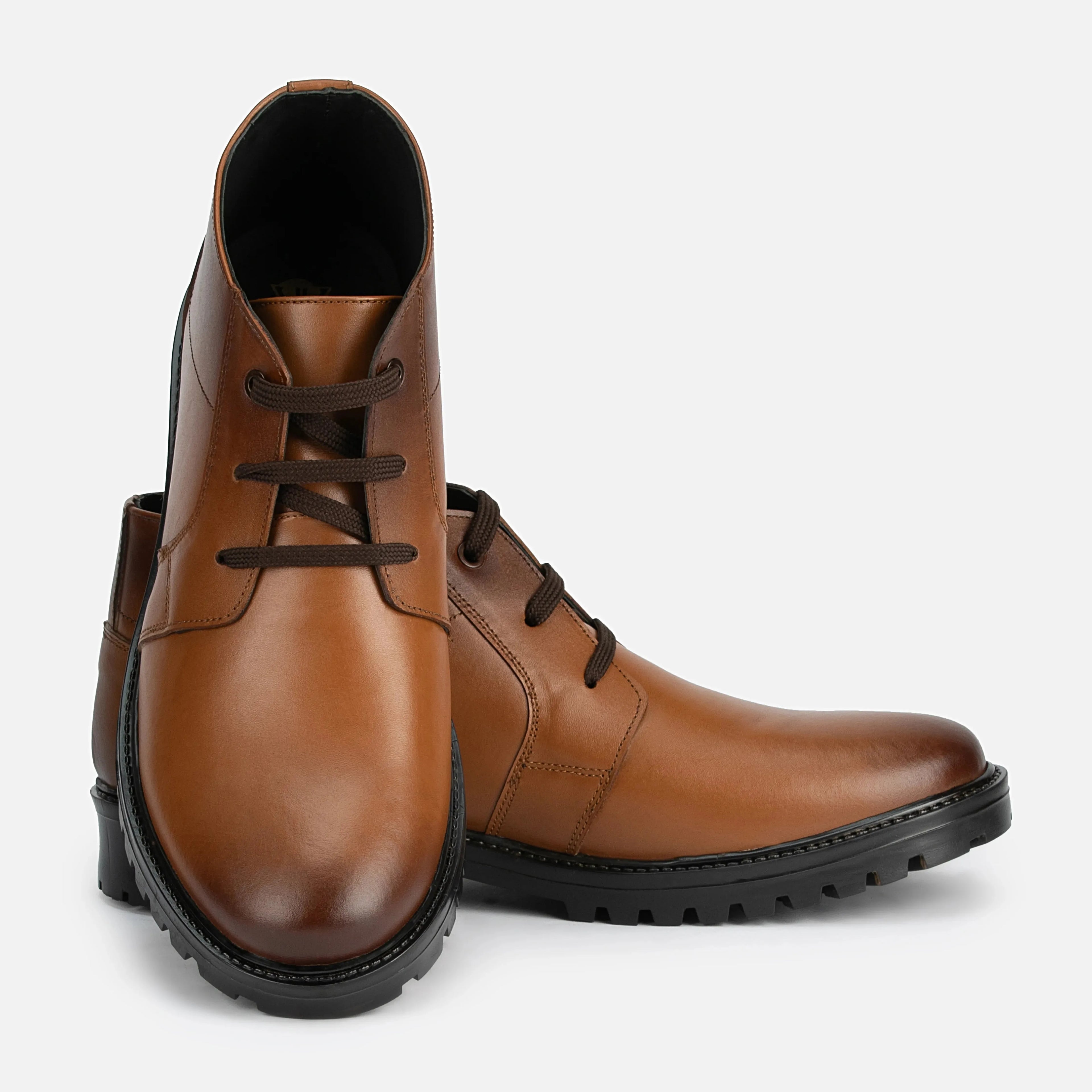 Livingstone: Chukka Boot boot detail view 9 – VELVORY men's footwear India