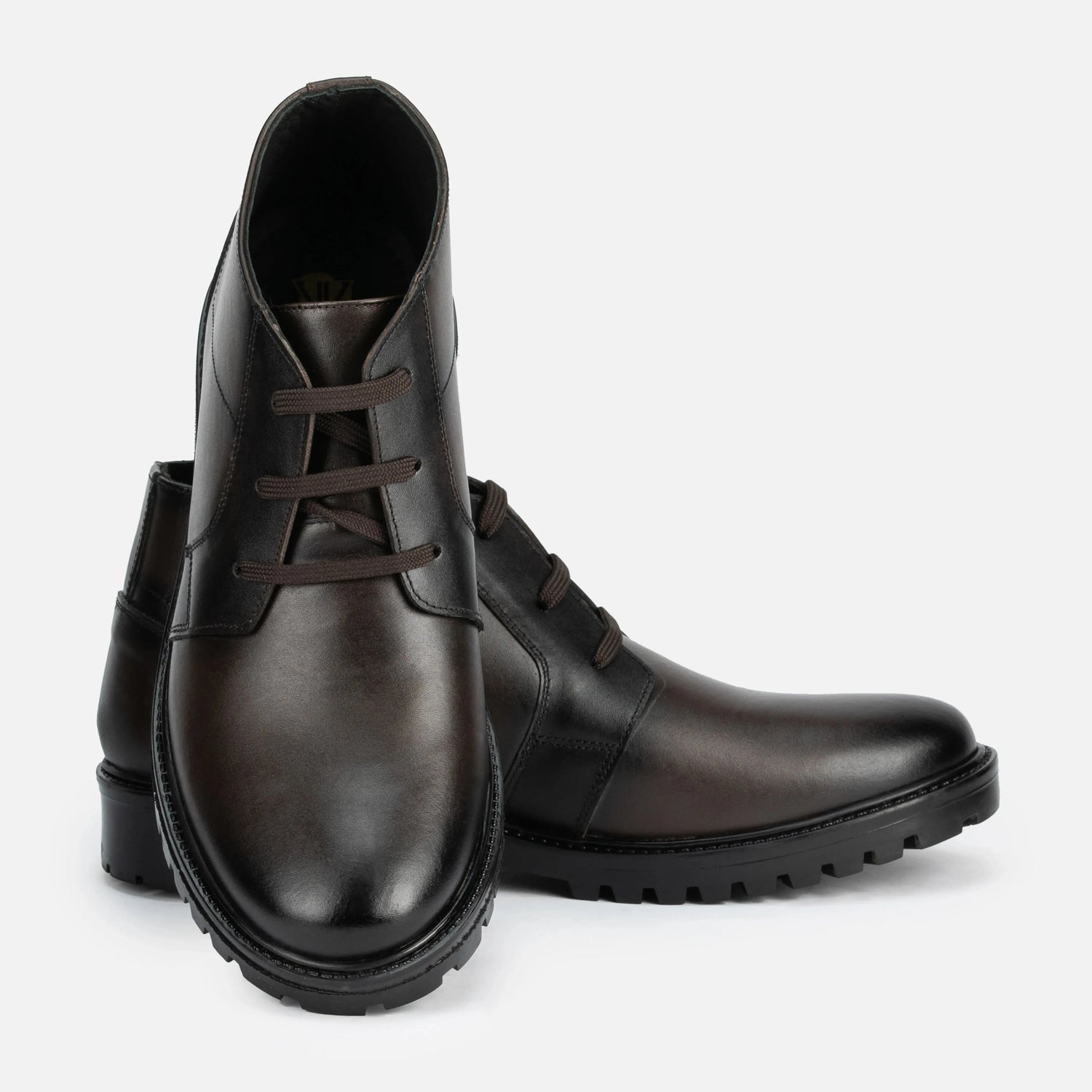 Livingstone: Chukka Boot boot detail view 8 – VELVORY men's footwear India