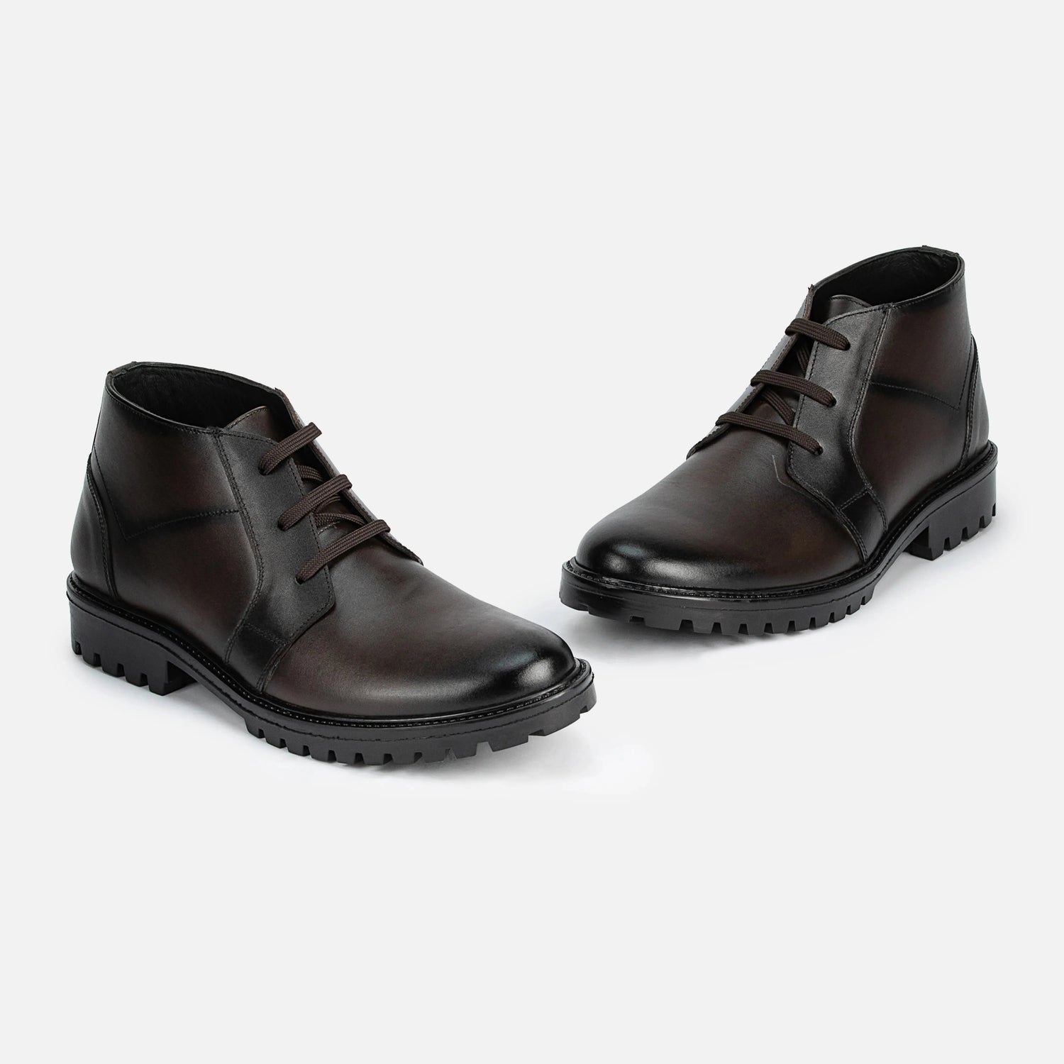 Livingstone: Chukka Boot boot rubber sole – VELVORY durable men's footwear India