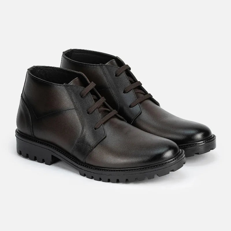 Livingstone: Chukka Boot leather boot for men by VELVORY – premium premium footwear India