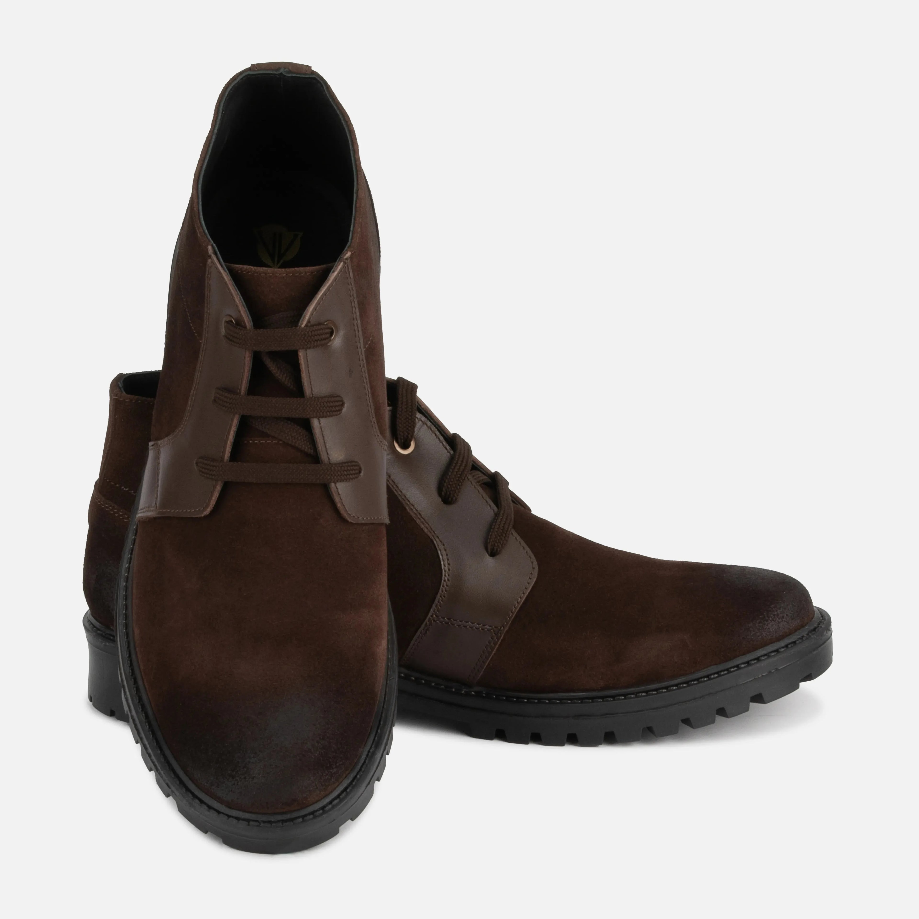 Cabot: Chukka Boot boot detail view 9 – VELVORY men's footwear India