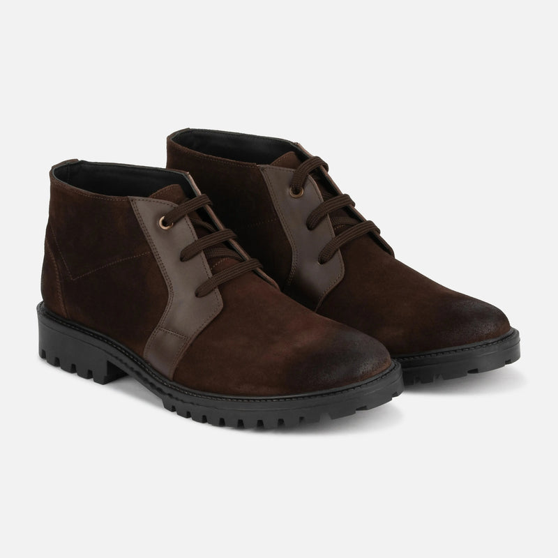 Cabot: Chukka Boot leather boot for men by VELVORY – premium premium footwear India