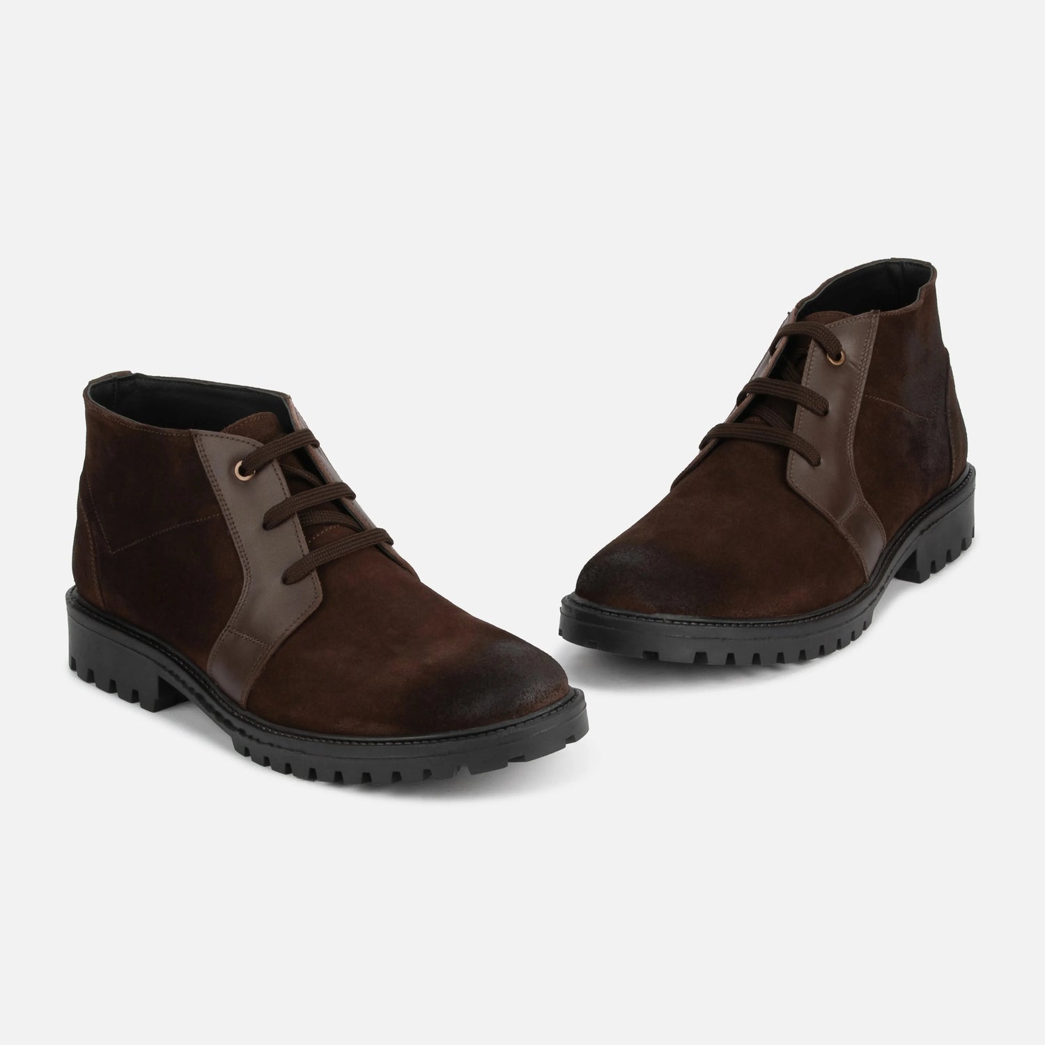 Cabot: Chukka Boot boot detail view 8 – VELVORY men's footwear India