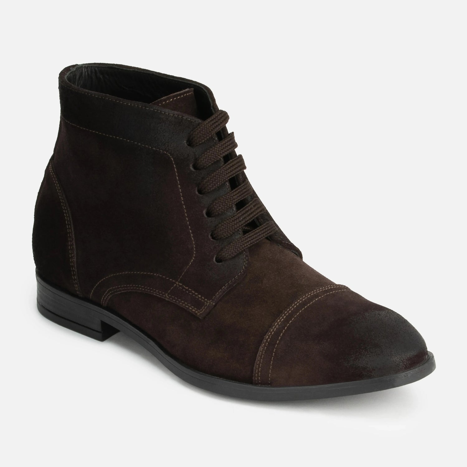 Vespucci: Chukka Boot boot rear view – VELVORY leather men's boot boots India
