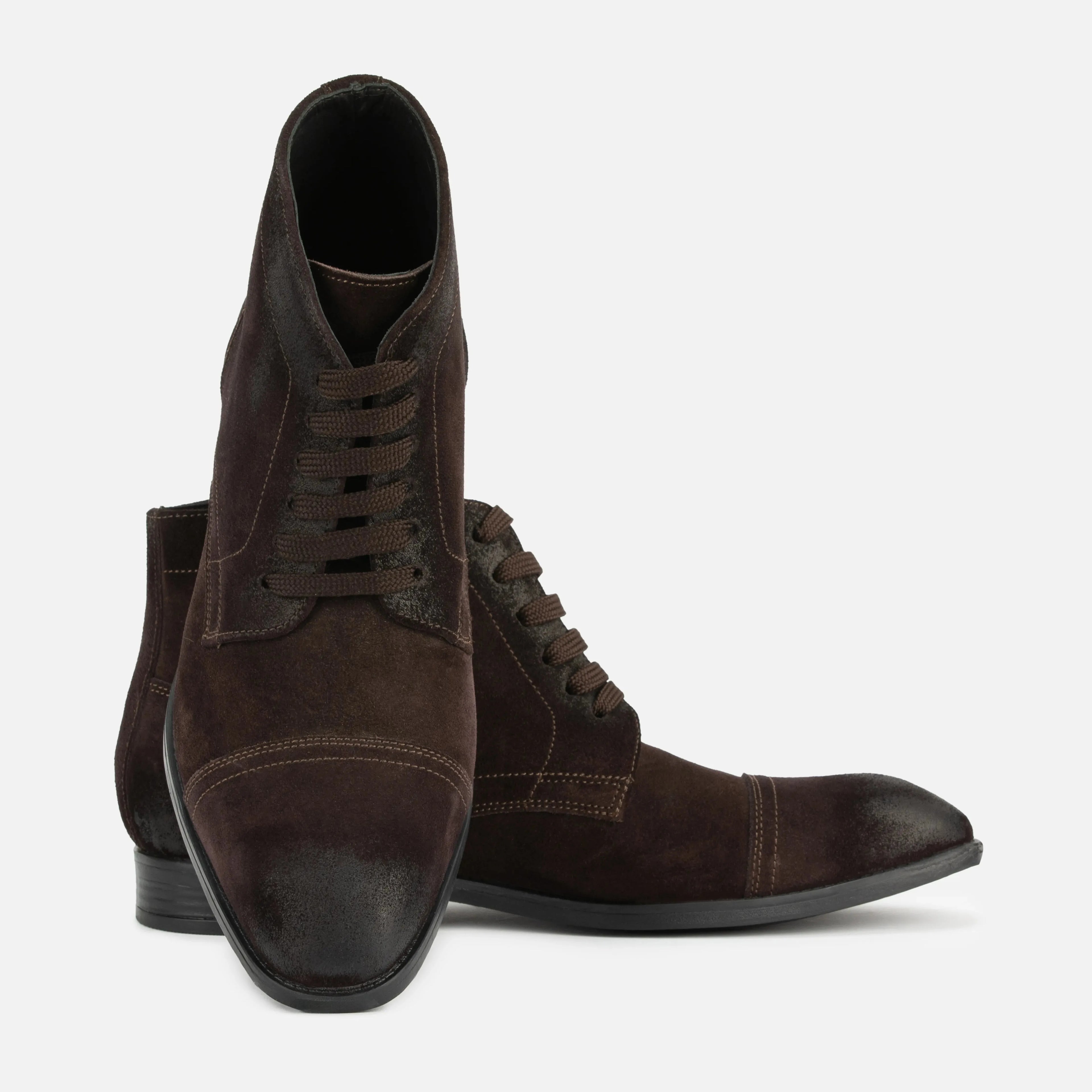 Vespucci: Chukka Boot boot detail view 8 – VELVORY men's footwear India