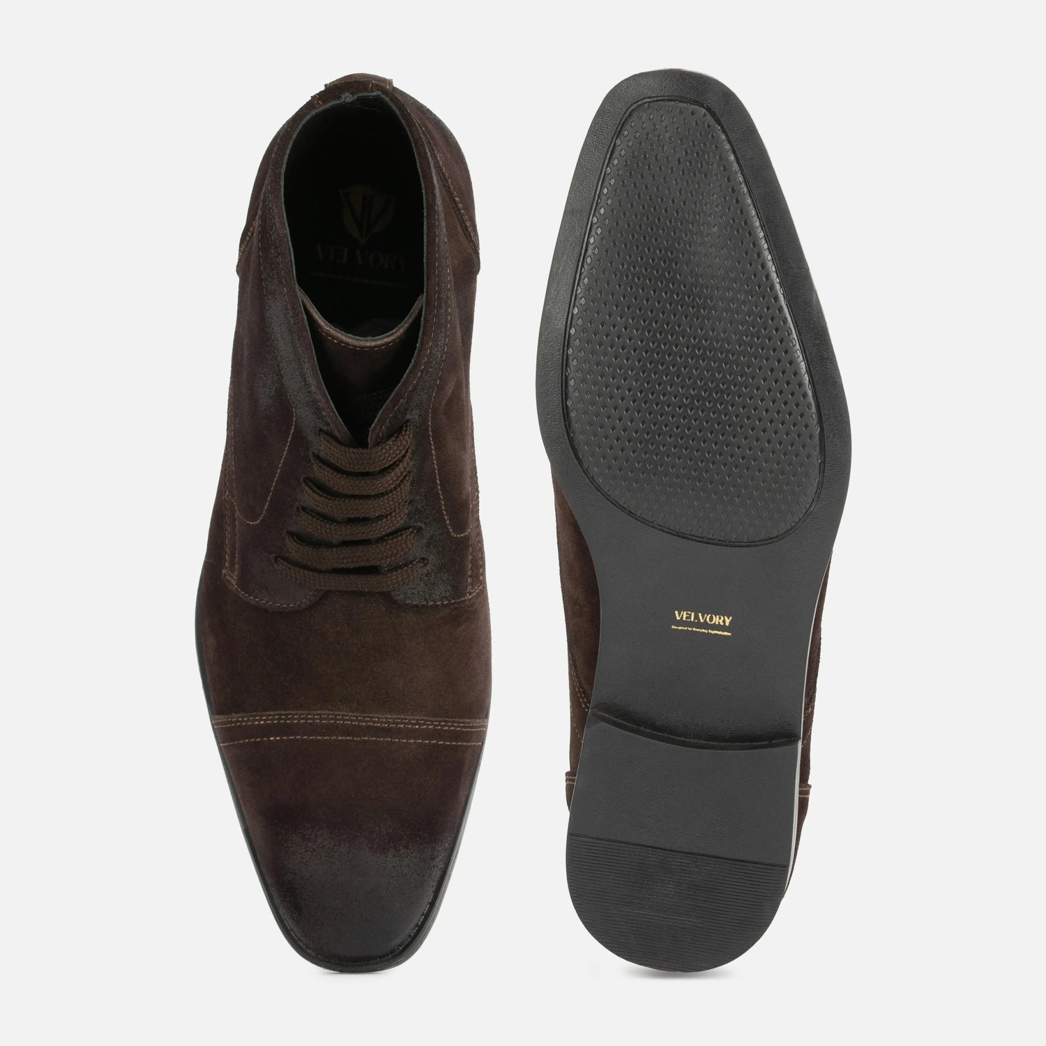 Vespucci: Chukka Boot boot detail view 9 – VELVORY men's footwear India