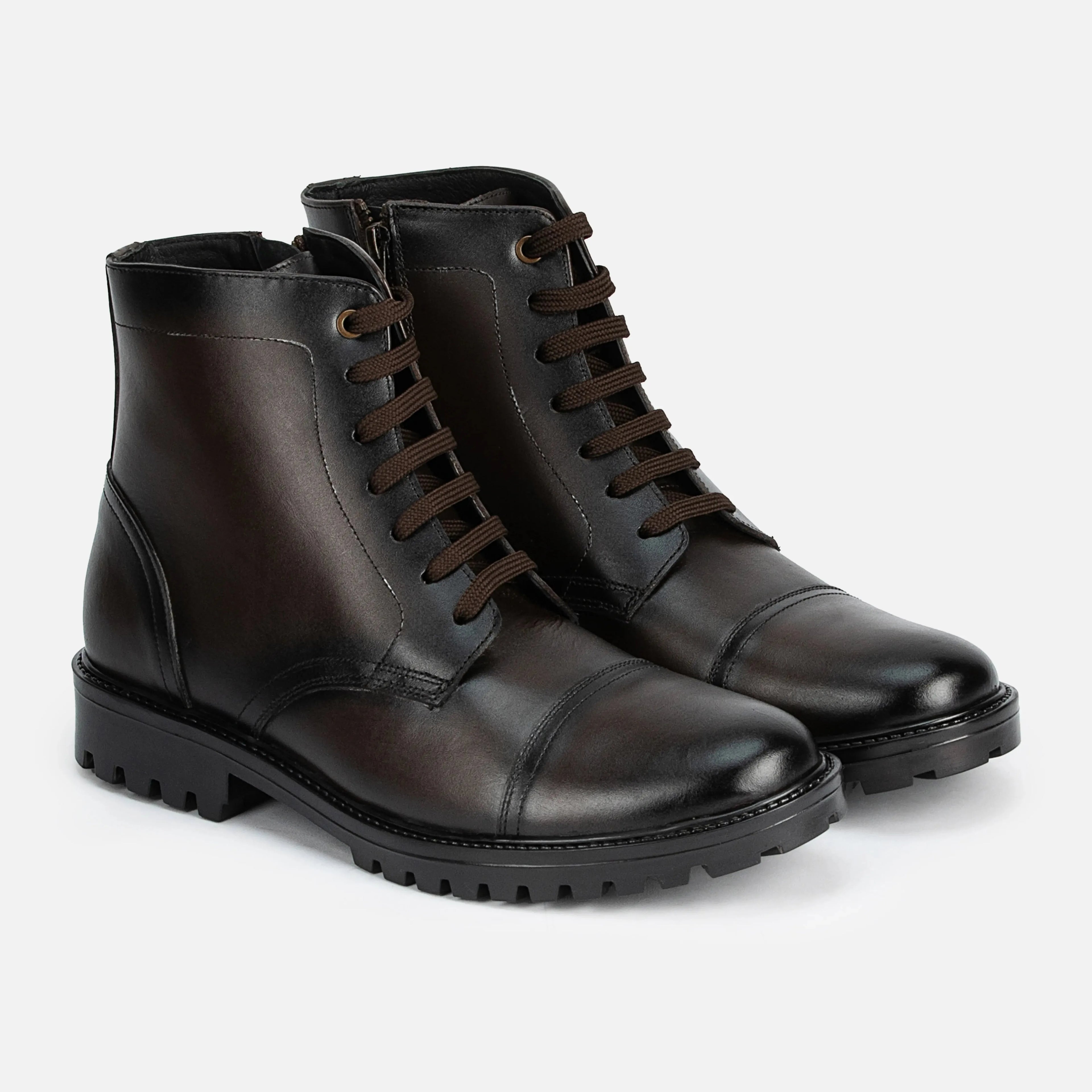 Magellan: High Ankle Boot leather boot for men by VELVORY – premium premium footwear India