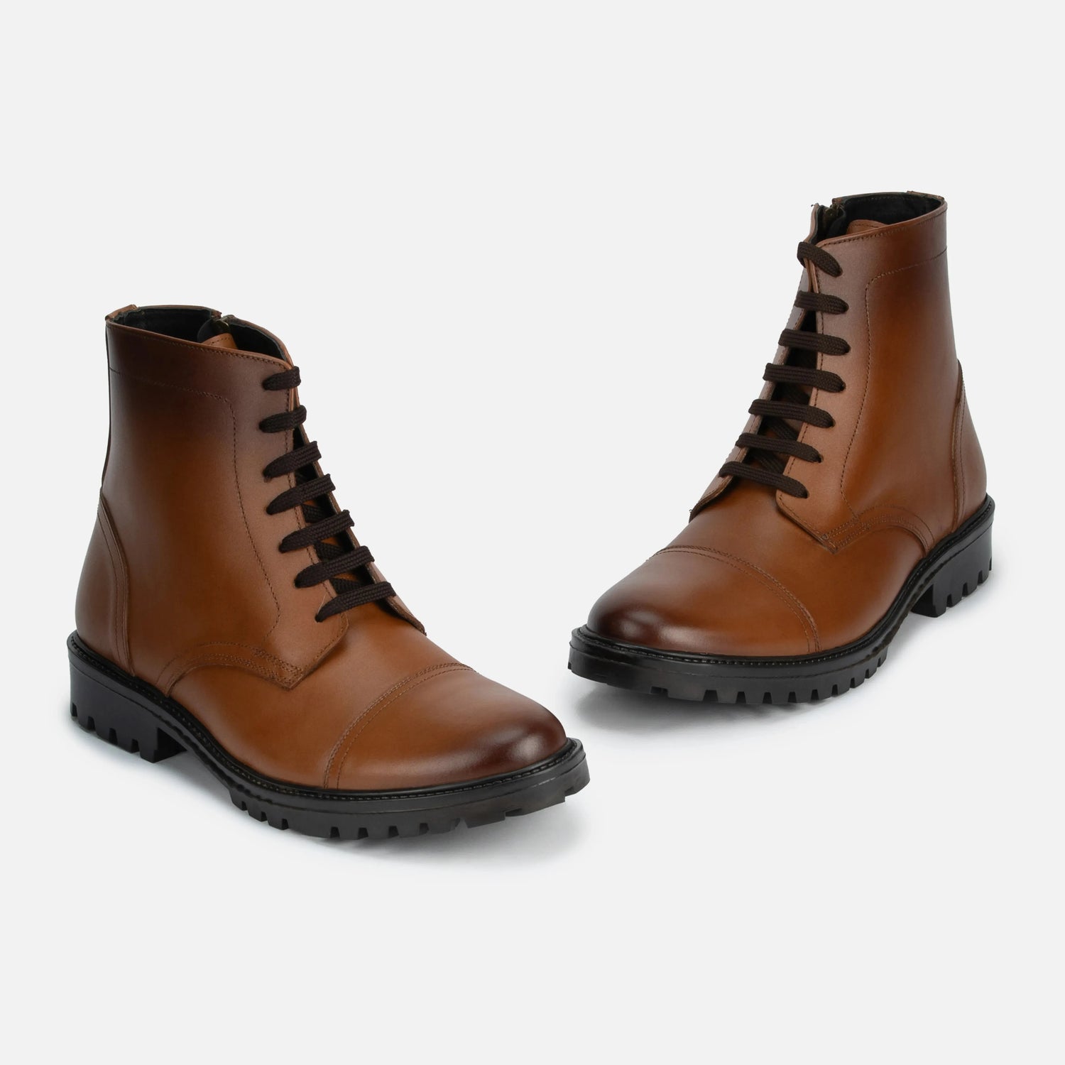 Magellan: High Ankle Boot boot detail view 8 – VELVORY men's footwear India