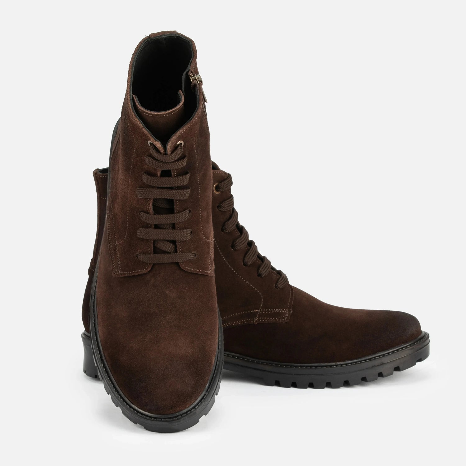 Shackleton: Zip Boot boot detail view 9 – VELVORY men's footwear India