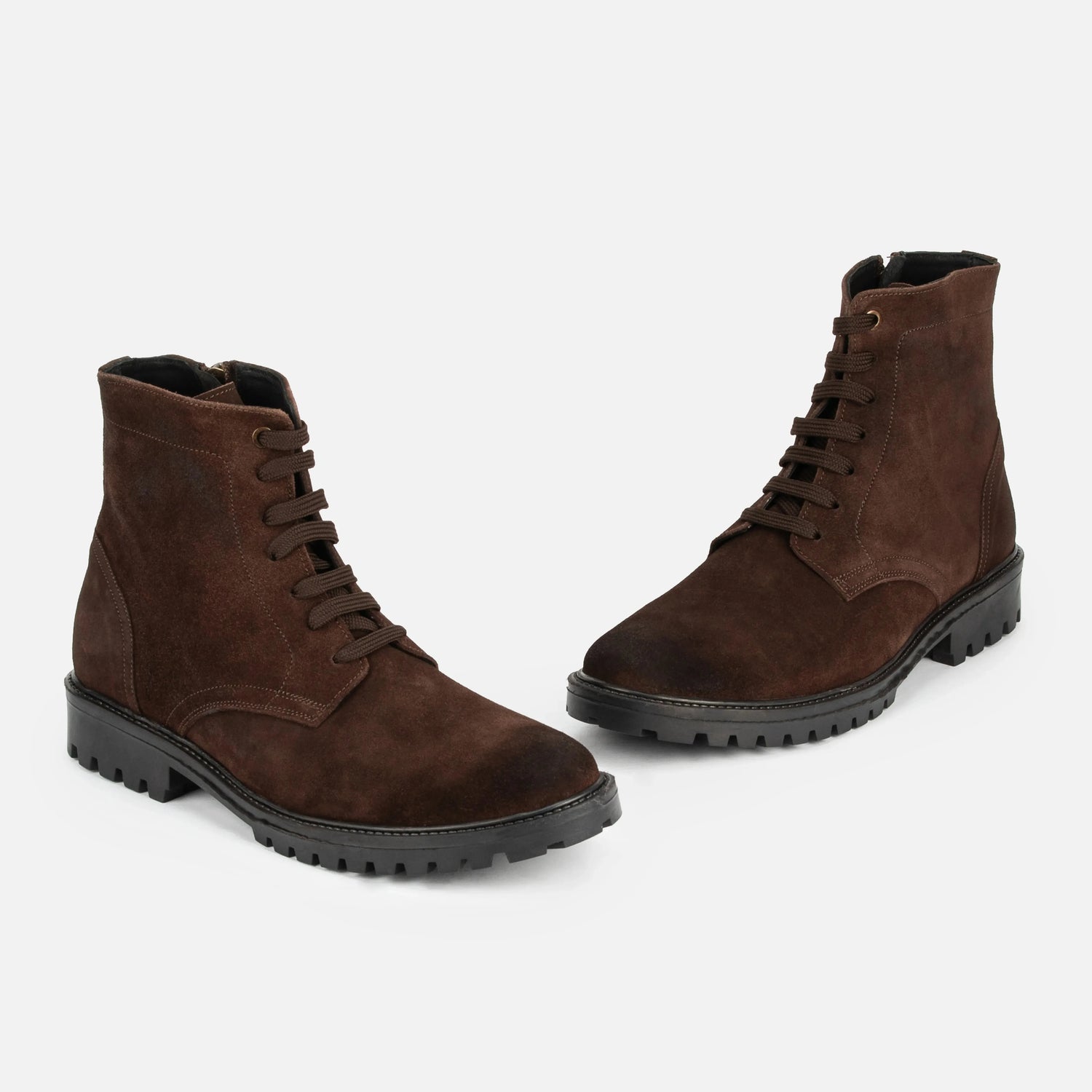 Shackleton: Zip Boot boot detail view 8 – VELVORY men's footwear India