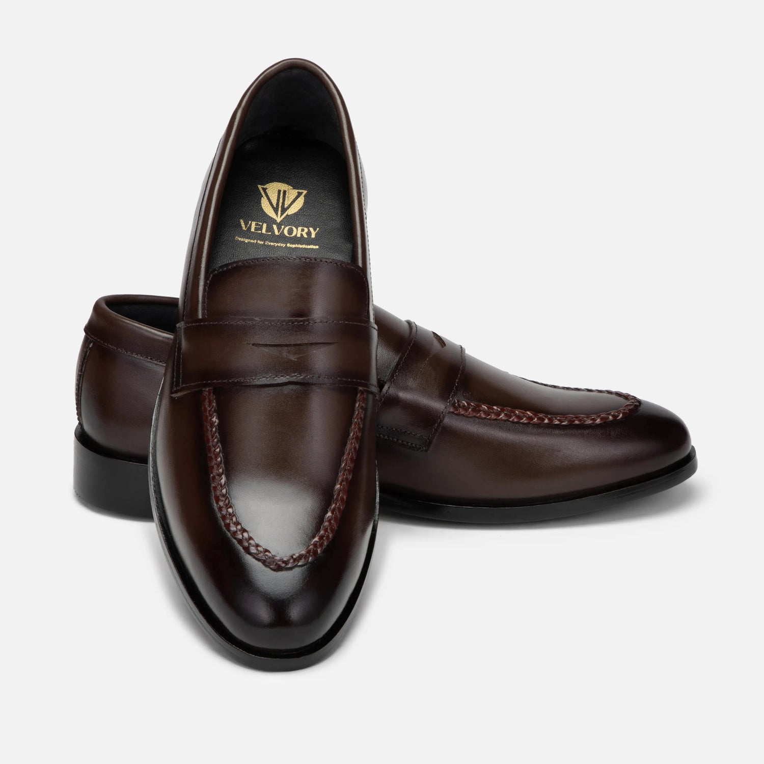 Fresco: Slip-on slip-on detail view 9 – VELVORY men's footwear India