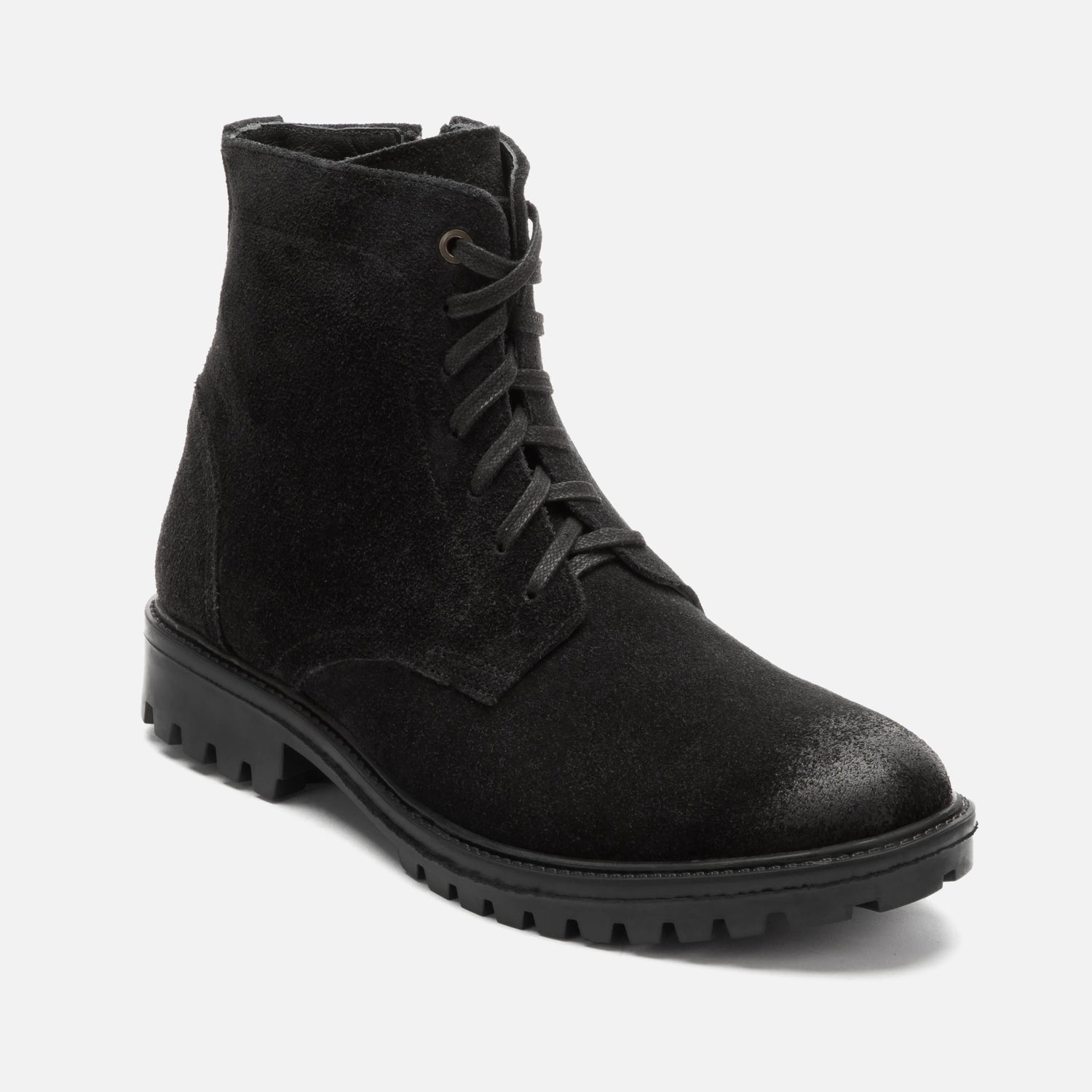 Shackleton: Zip Boot boot rubber sole – VELVORY durable men's footwear India