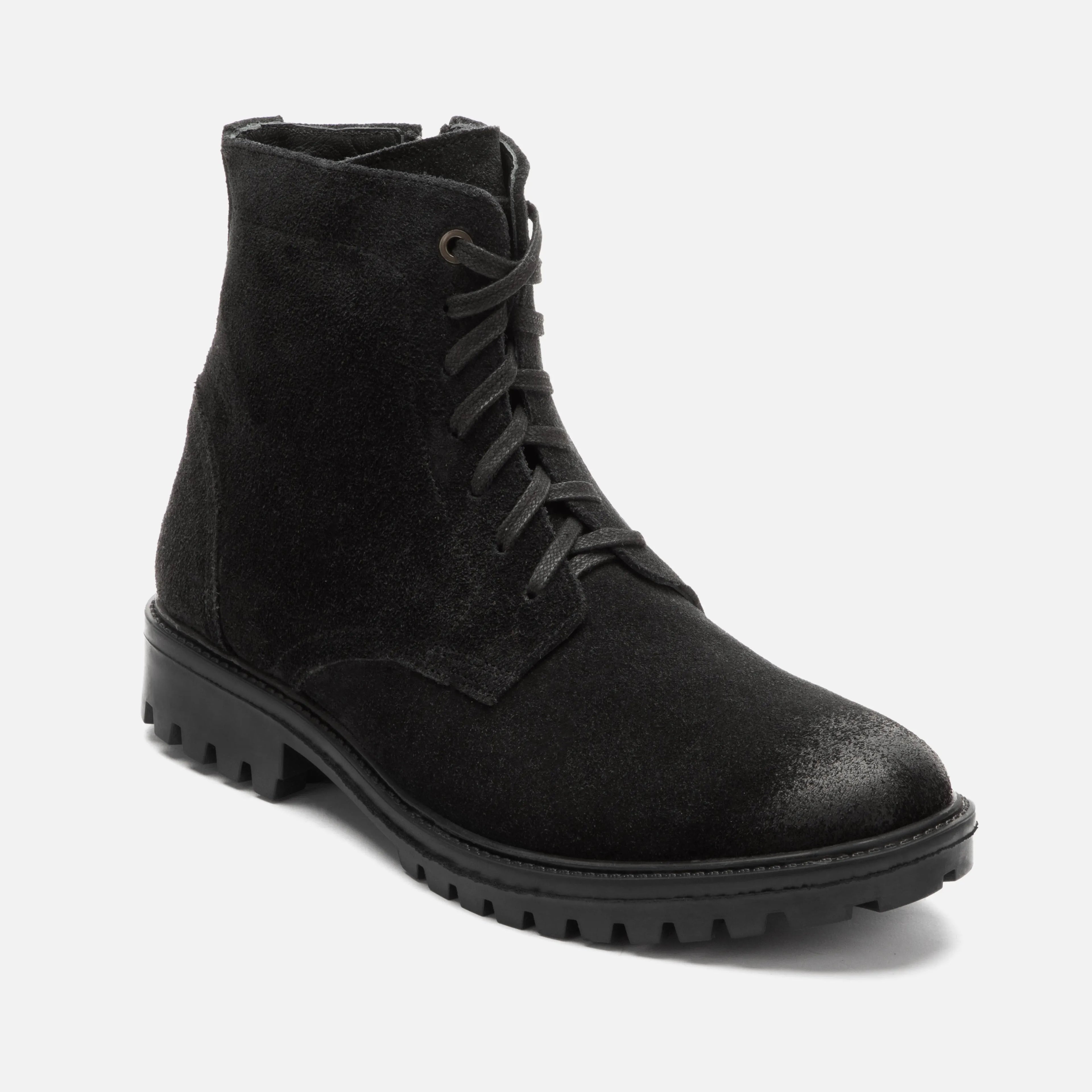 Shackleton: Zip Boot boot rubber sole – VELVORY durable men's footwear India