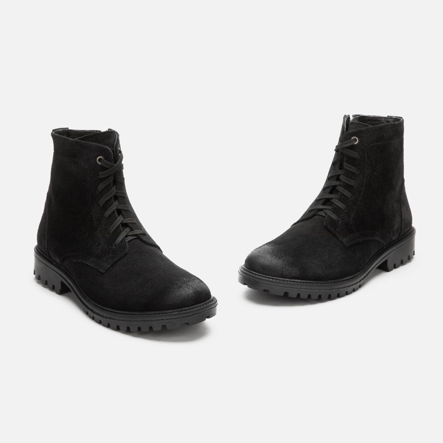 Shackleton: Zip Boot boot detail view 8 – VELVORY men's footwear India