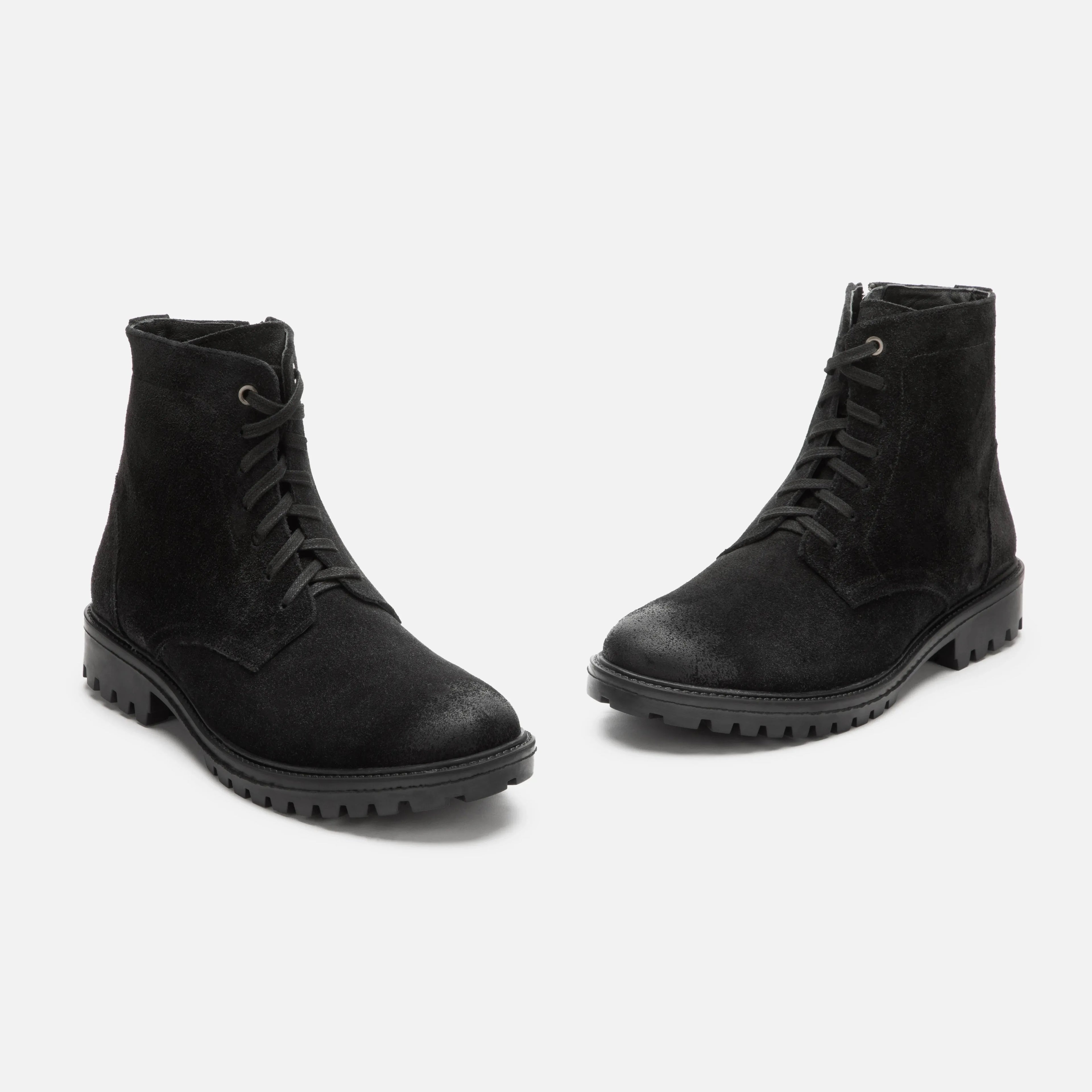 Shackleton: Zip Boot boot detail view 8 – VELVORY men's footwear India
