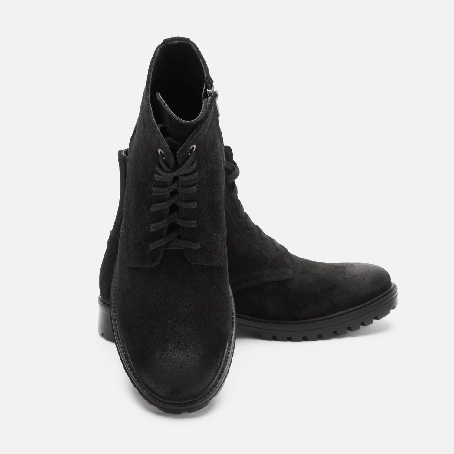 Shackleton: Zip Boot boot detail view 9 – VELVORY men's footwear India