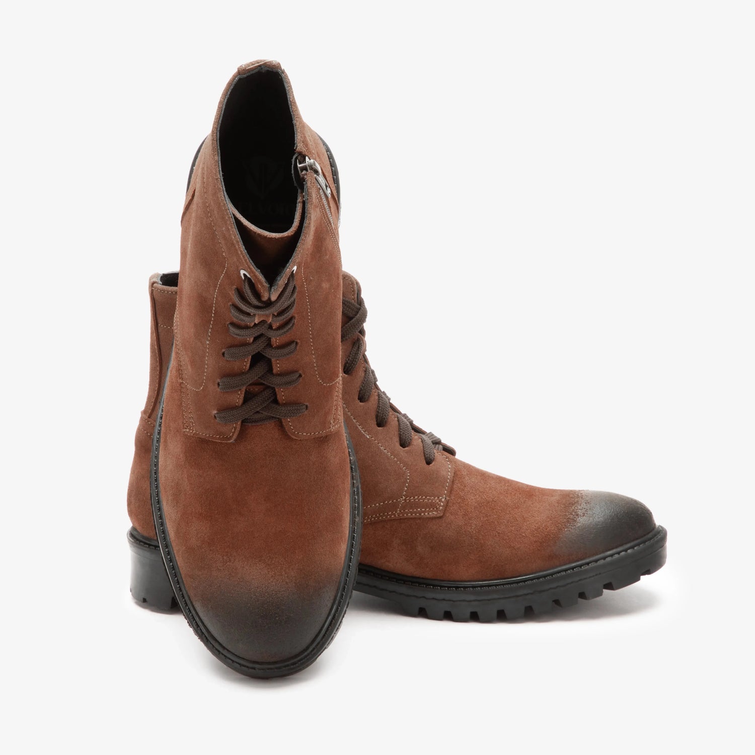 Shackleton: Zip Boot boot detail view 8 – VELVORY men's footwear India