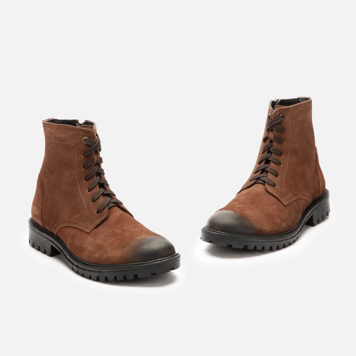 Shackleton: Zip Boot boot detail view 9 – VELVORY men's footwear India