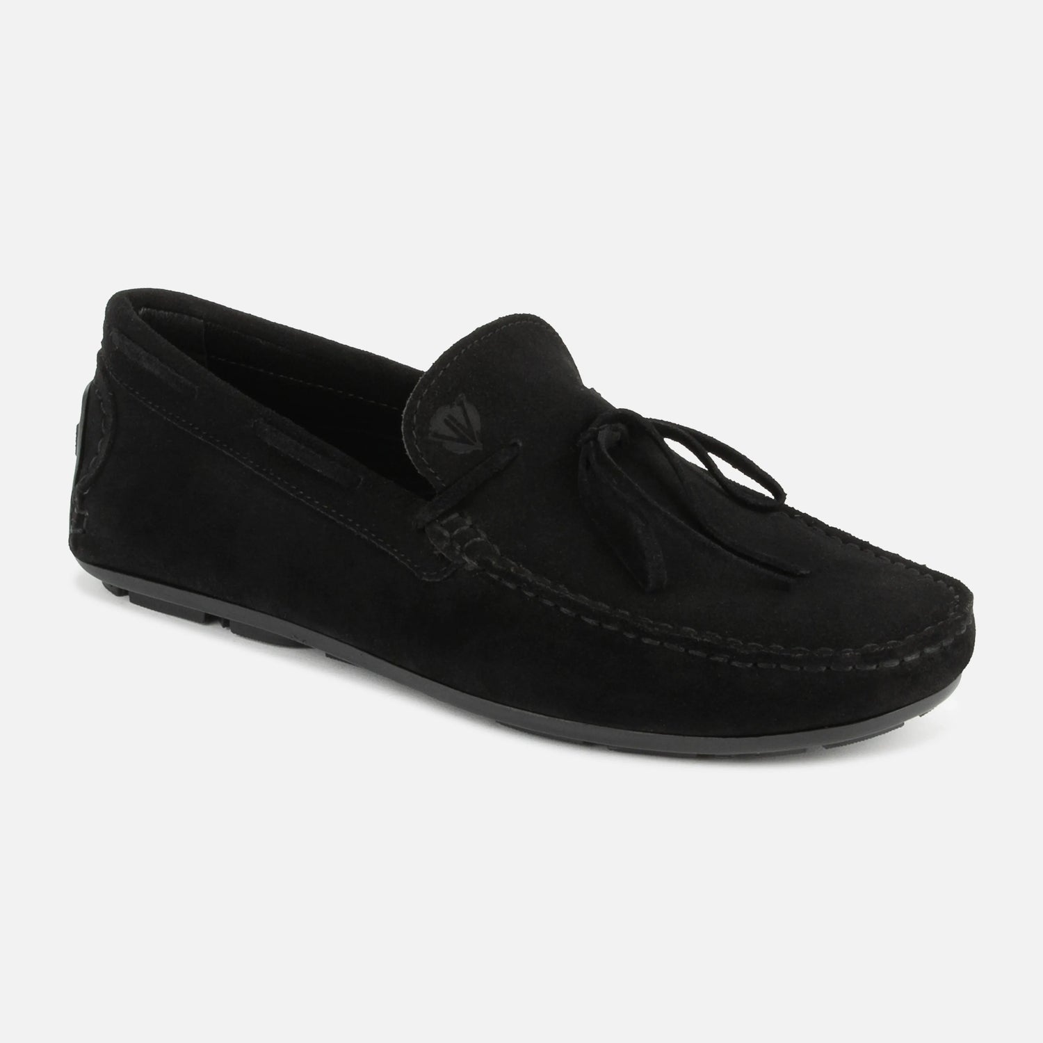 Ravello: Boat Loafer loafer front view – VELVORY premium men's leather shoes India