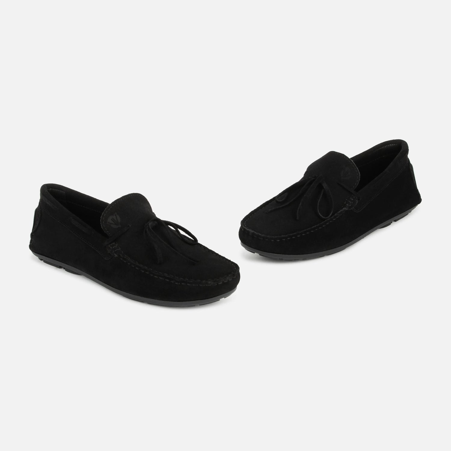 Ravello: Boat Loafer loafer stitching detail – VELVORY handcrafted men's leather shoes