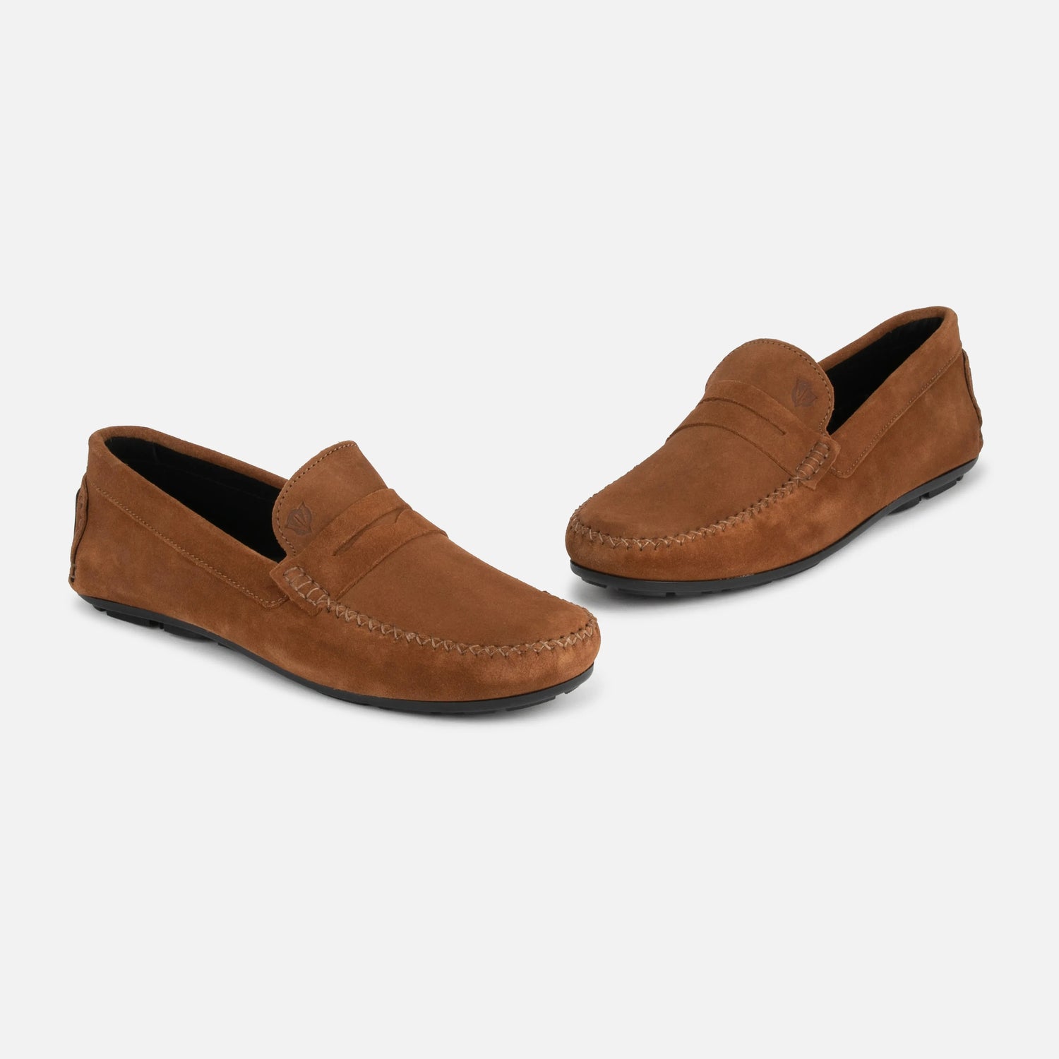 Sorrento: Penny Loafer loafer rubber sole – VELVORY durable men's footwear India