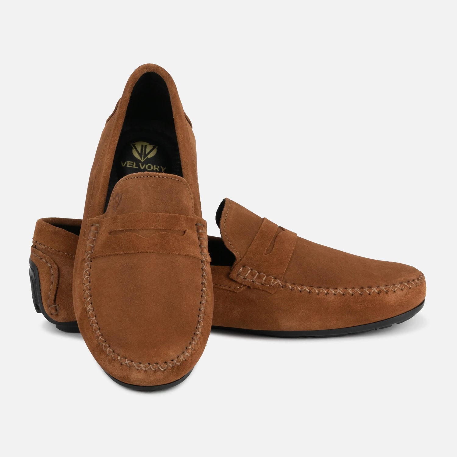 Sorrento: Penny Loafer loafer detail view 8 – VELVORY men's footwear India