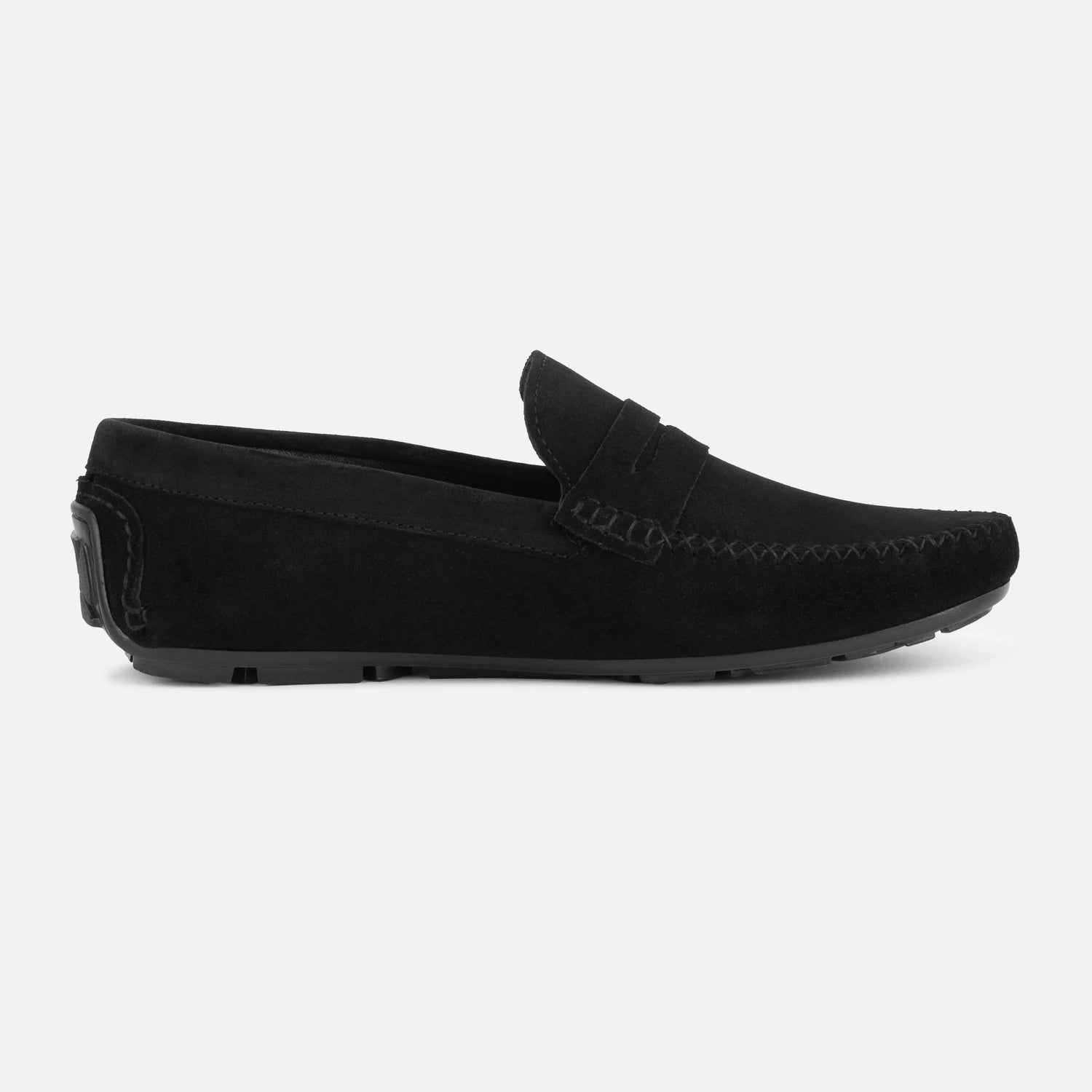 Sorrento: Penny Loafer loafer side view – VELVORY premium leather men's footwear