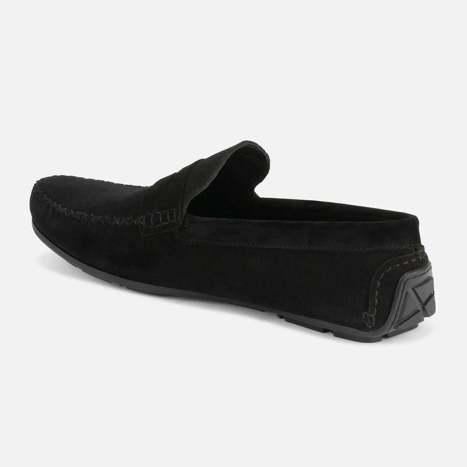 Sorrento: Penny Loafer loafer front view – VELVORY premium men's leather shoes India