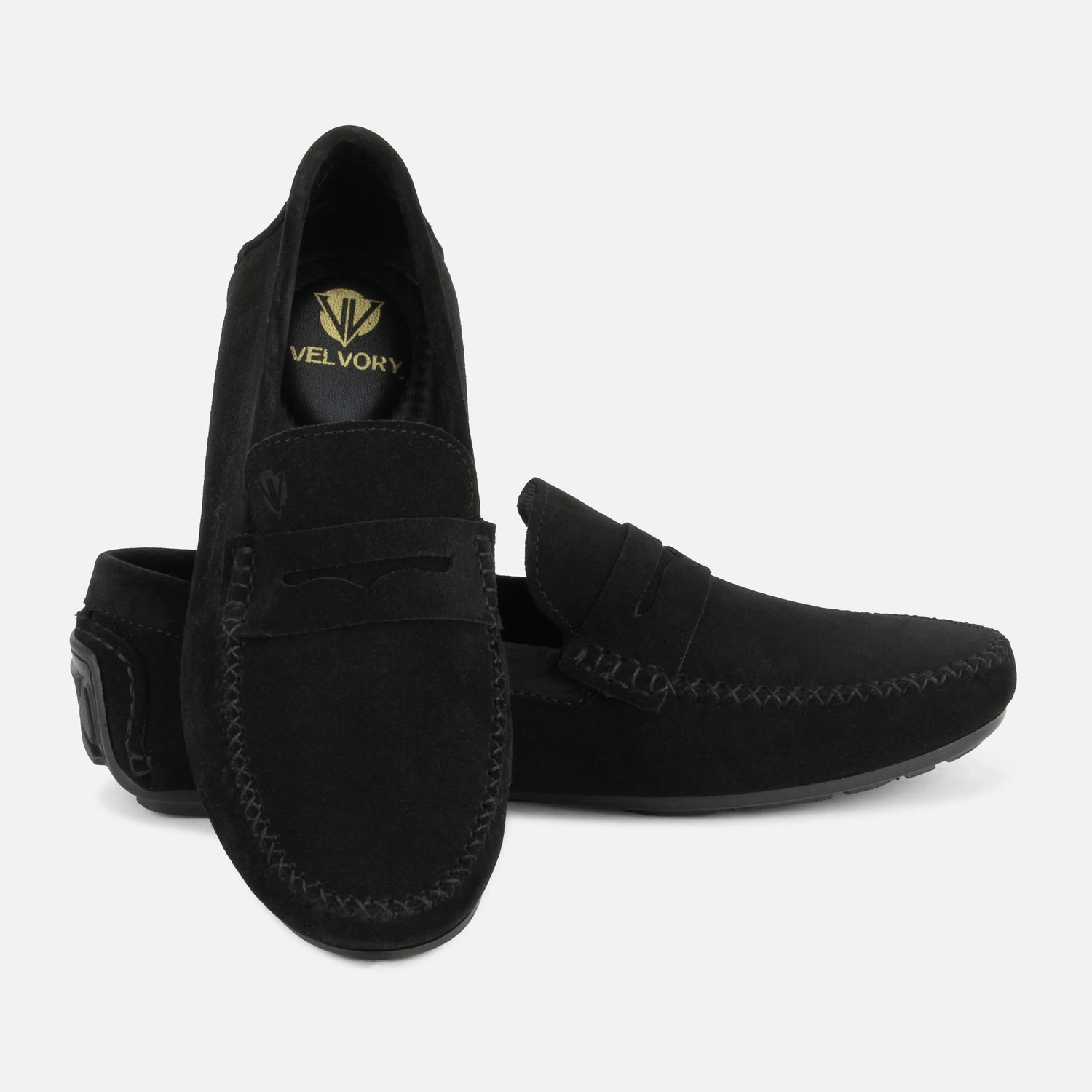 Sorrento: Penny Loafer loafer detail view 8 – VELVORY men's footwear India