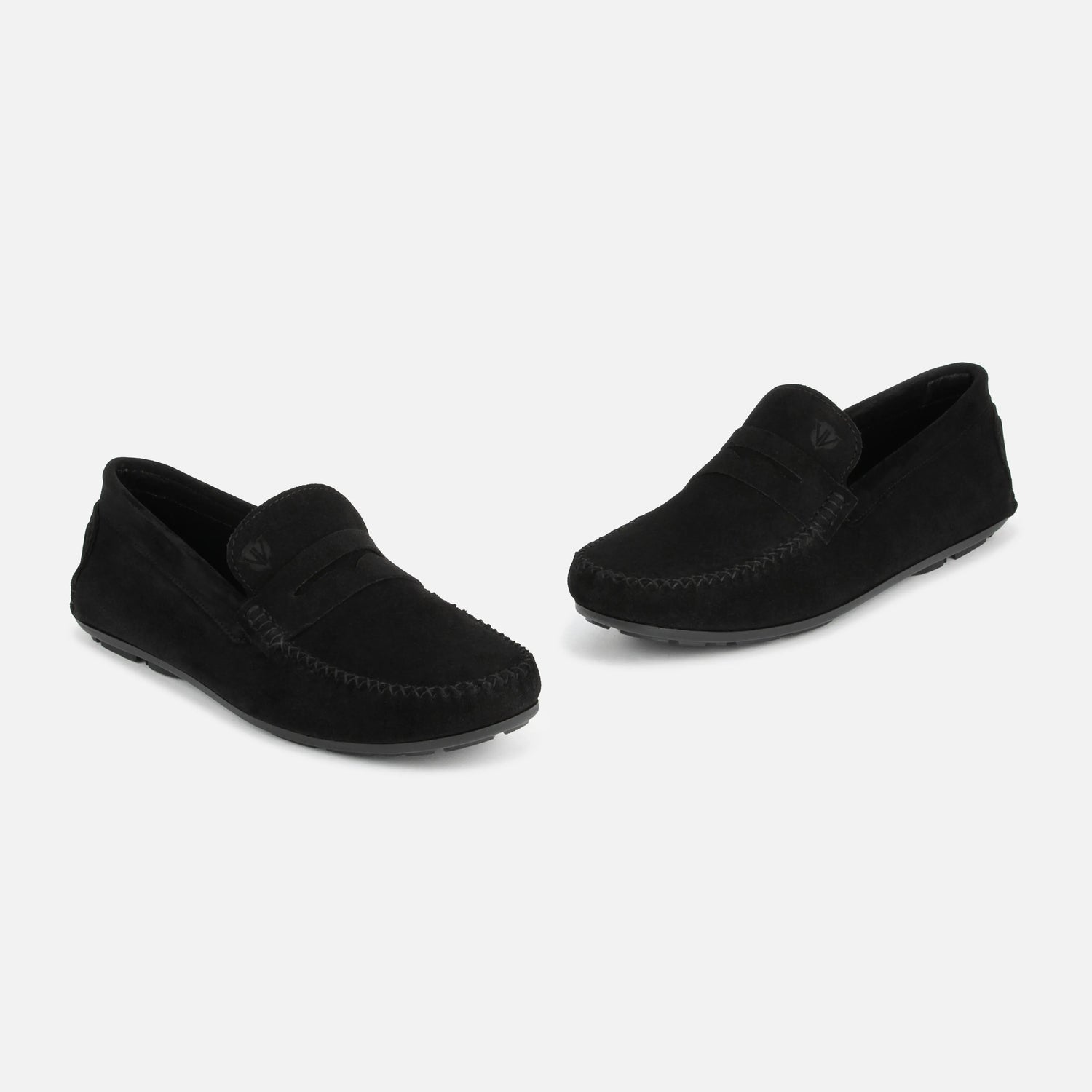 Sorrento: Penny Loafer loafer rubber sole – VELVORY durable men's footwear India