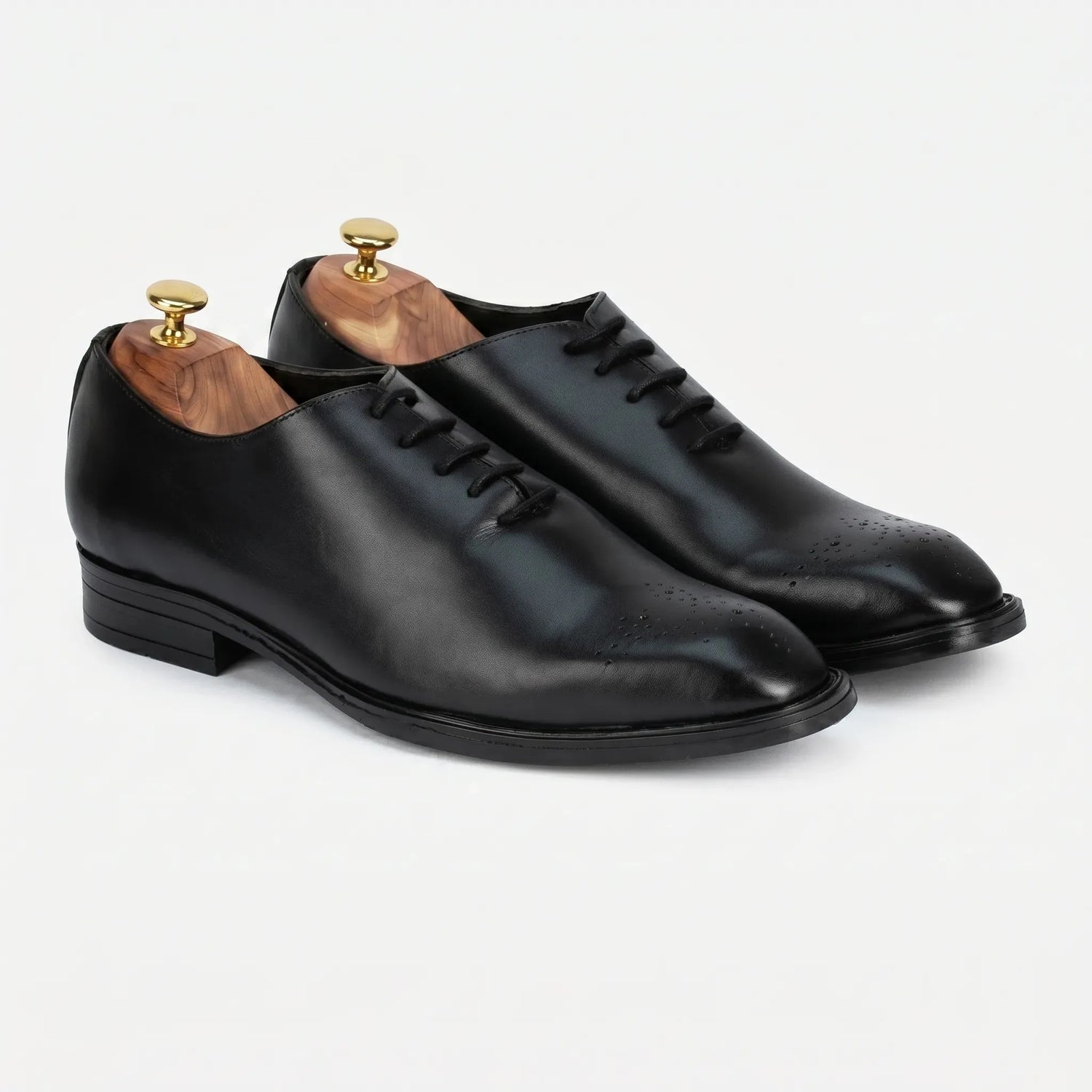 Regent: Whole cut Oxford leather oxford for men by VELVORY – premium premium footwear India
