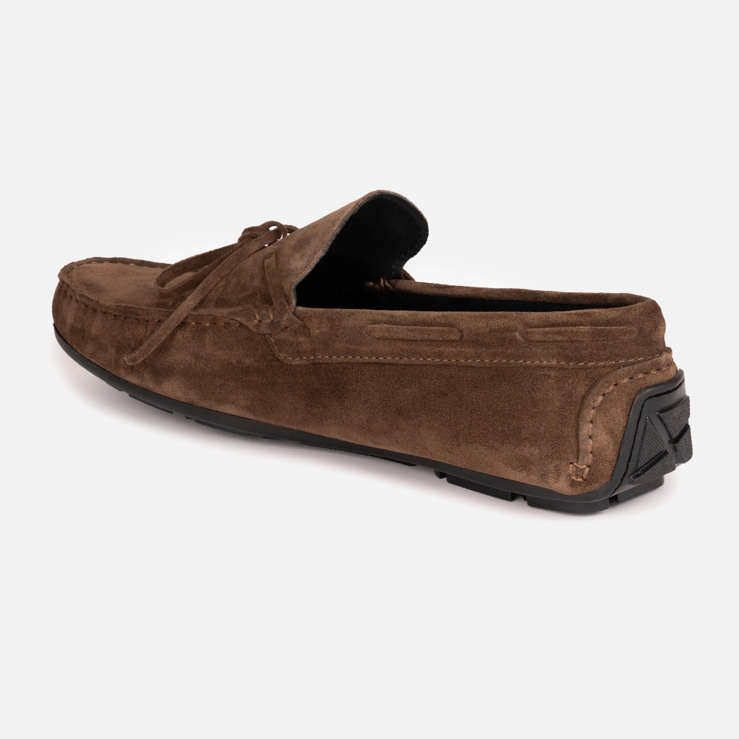 Ravello: Boat Loafer loafer rear view – VELVORY leather men's loafer boots India