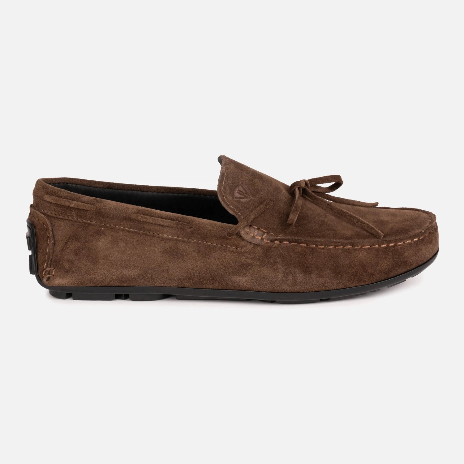 Ravello: Boat Loafer loafer front view – VELVORY premium men's leather shoes India