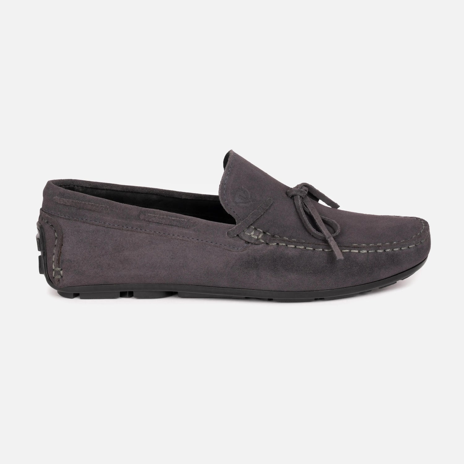 Ravello: Boat Loafer loafer front view – VELVORY premium men's leather shoes India