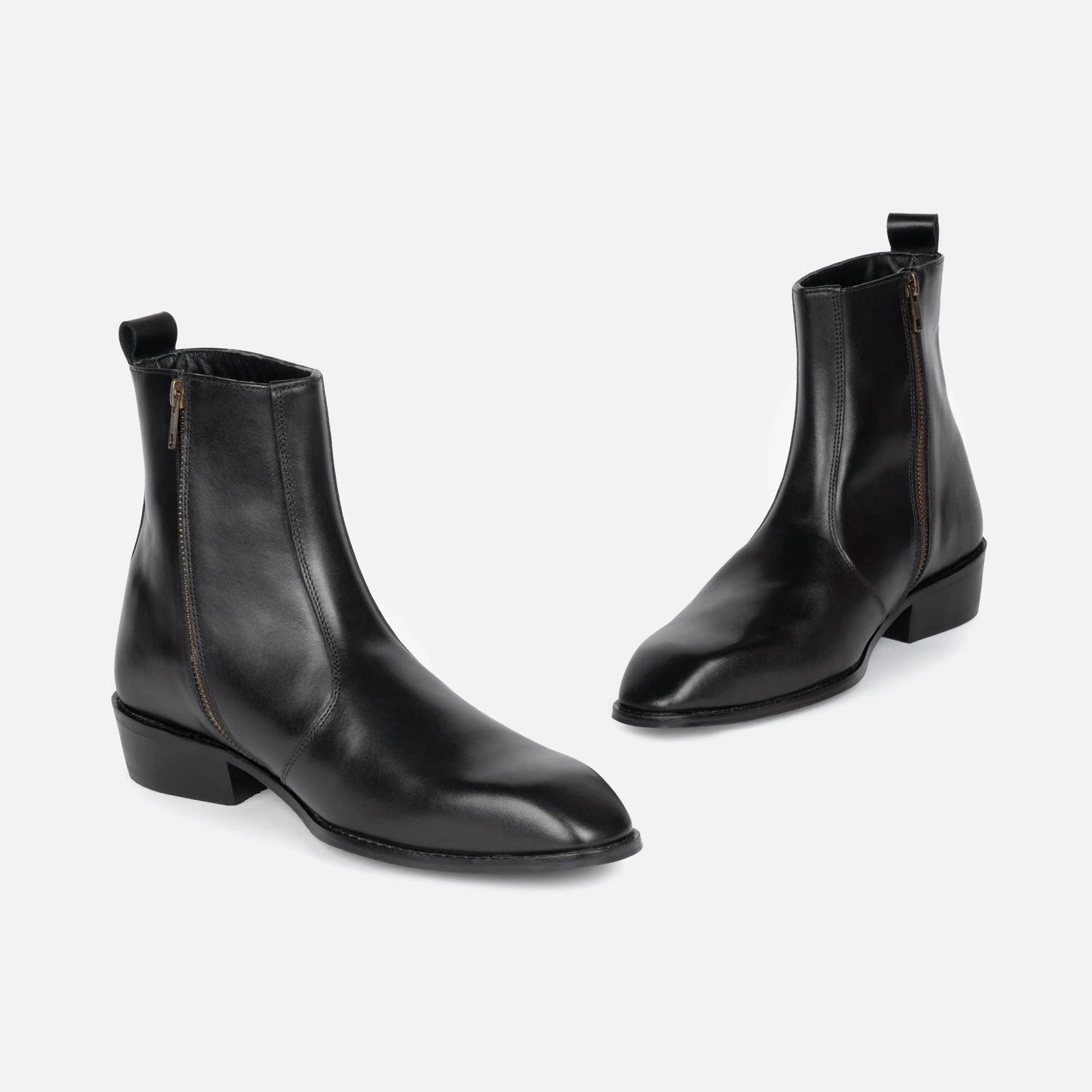 Mawson: Zip Boot boot rubber sole – VELVORY durable men's footwear India