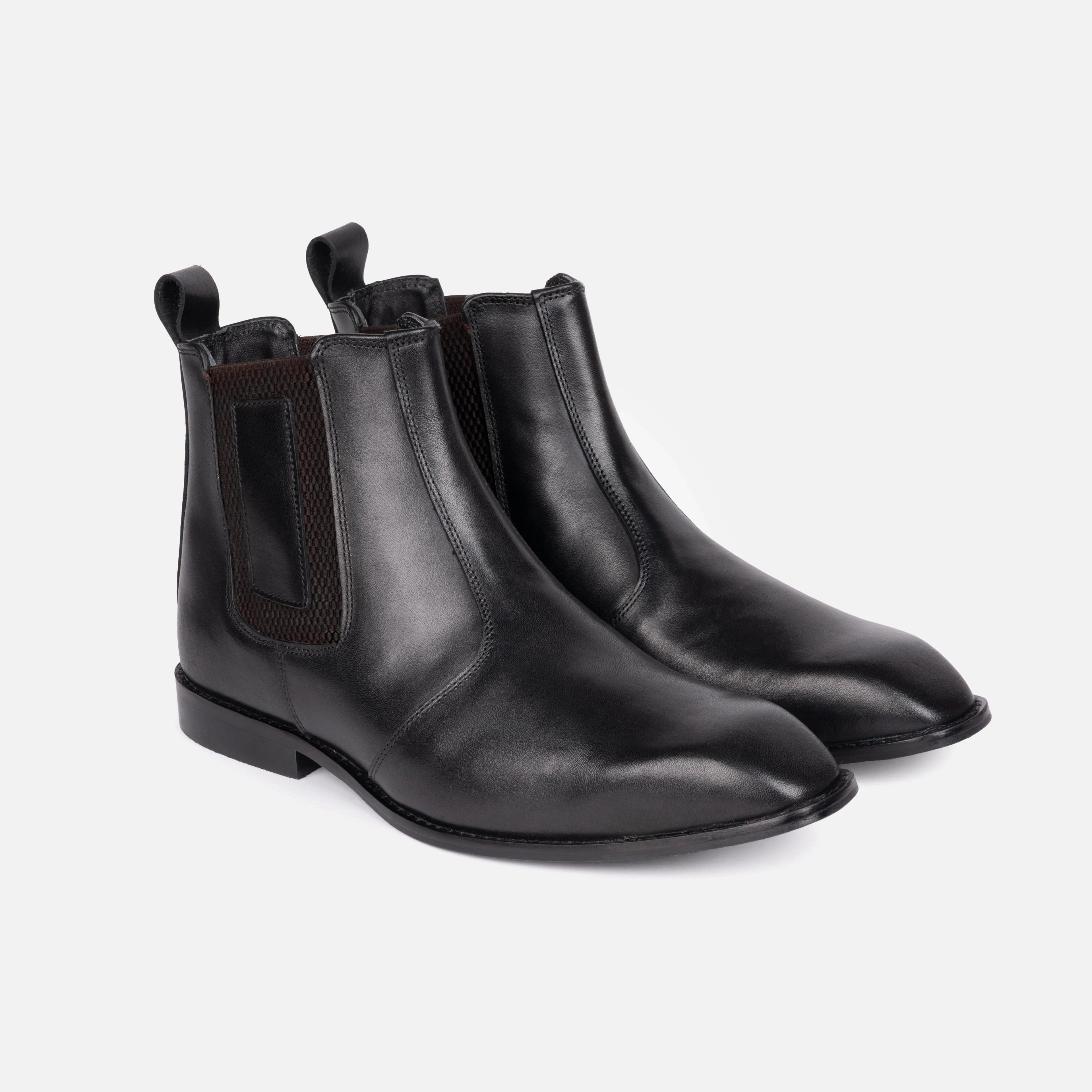 Marcus: Chelsea Boot leather boot for men by VELVORY – premium premium footwear India